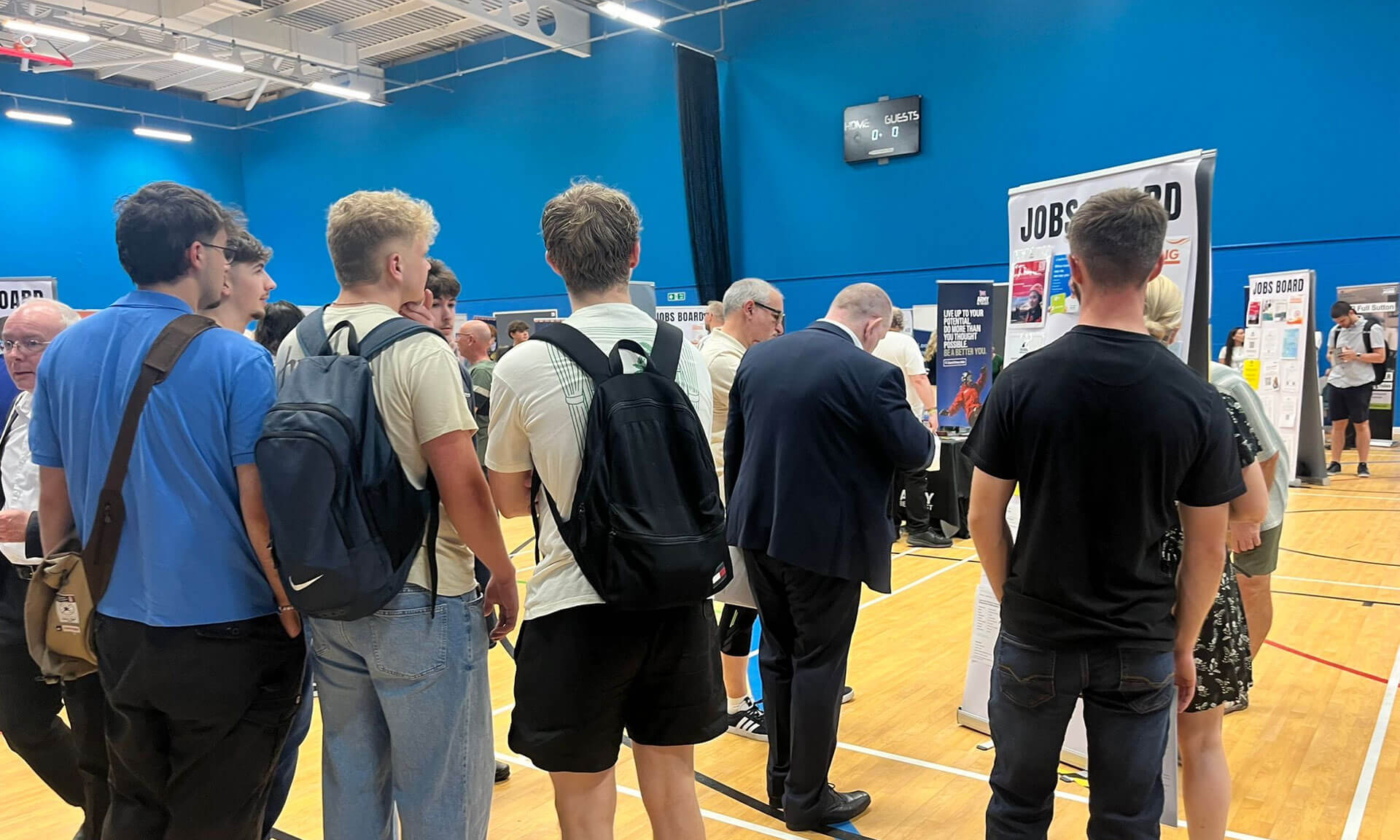 York Jobs Fair in action