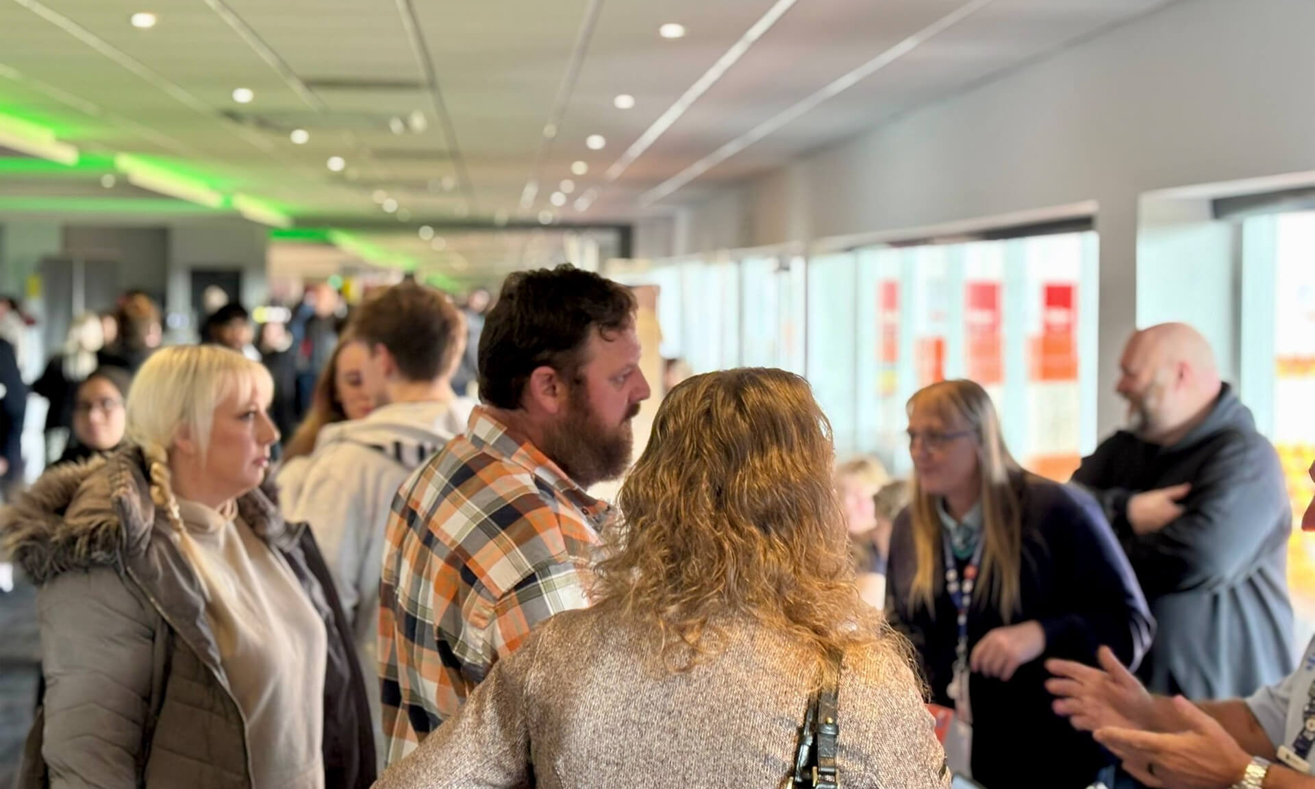 Blackpool Jobs Fair in action