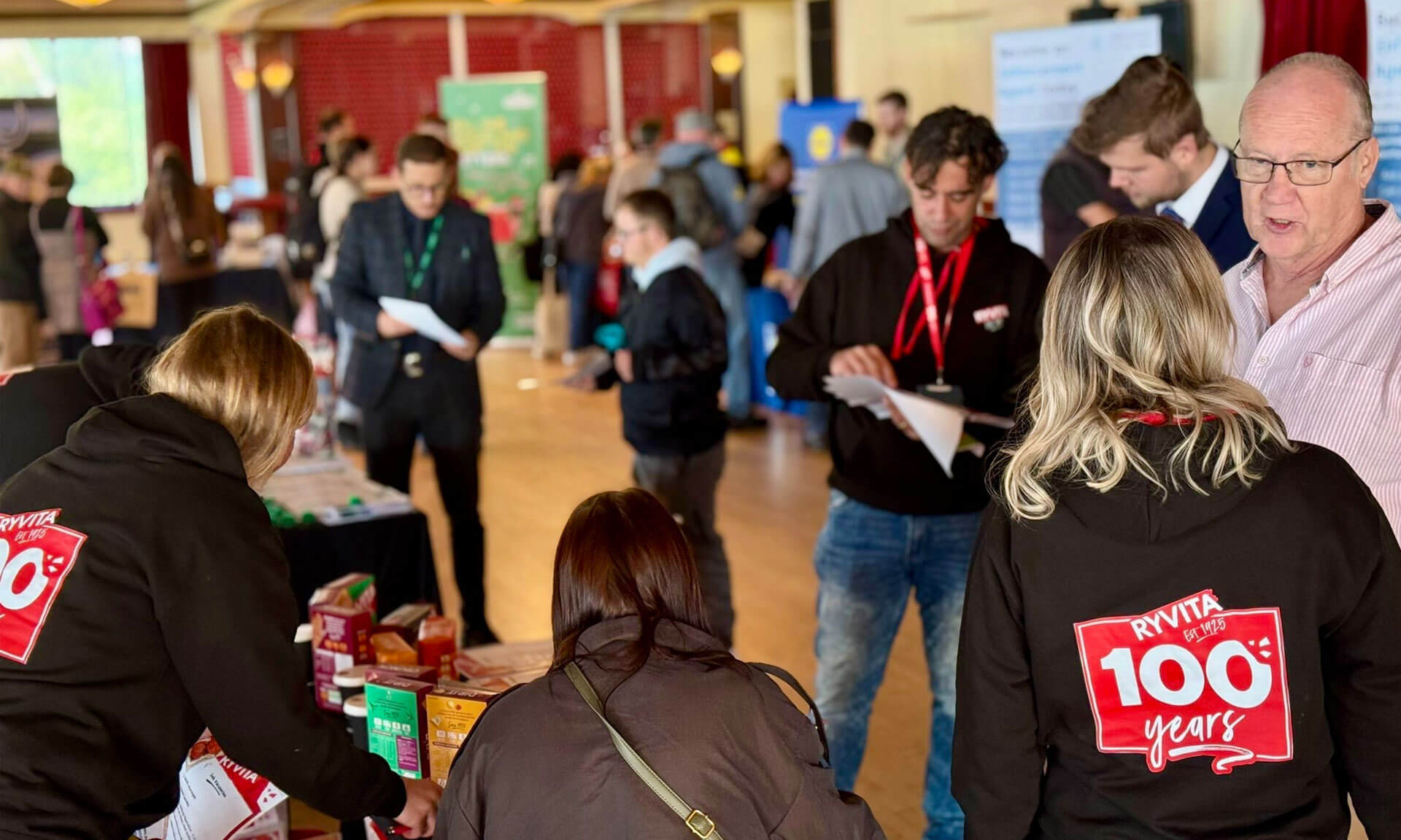 Bournemouth Jobs Fair in action