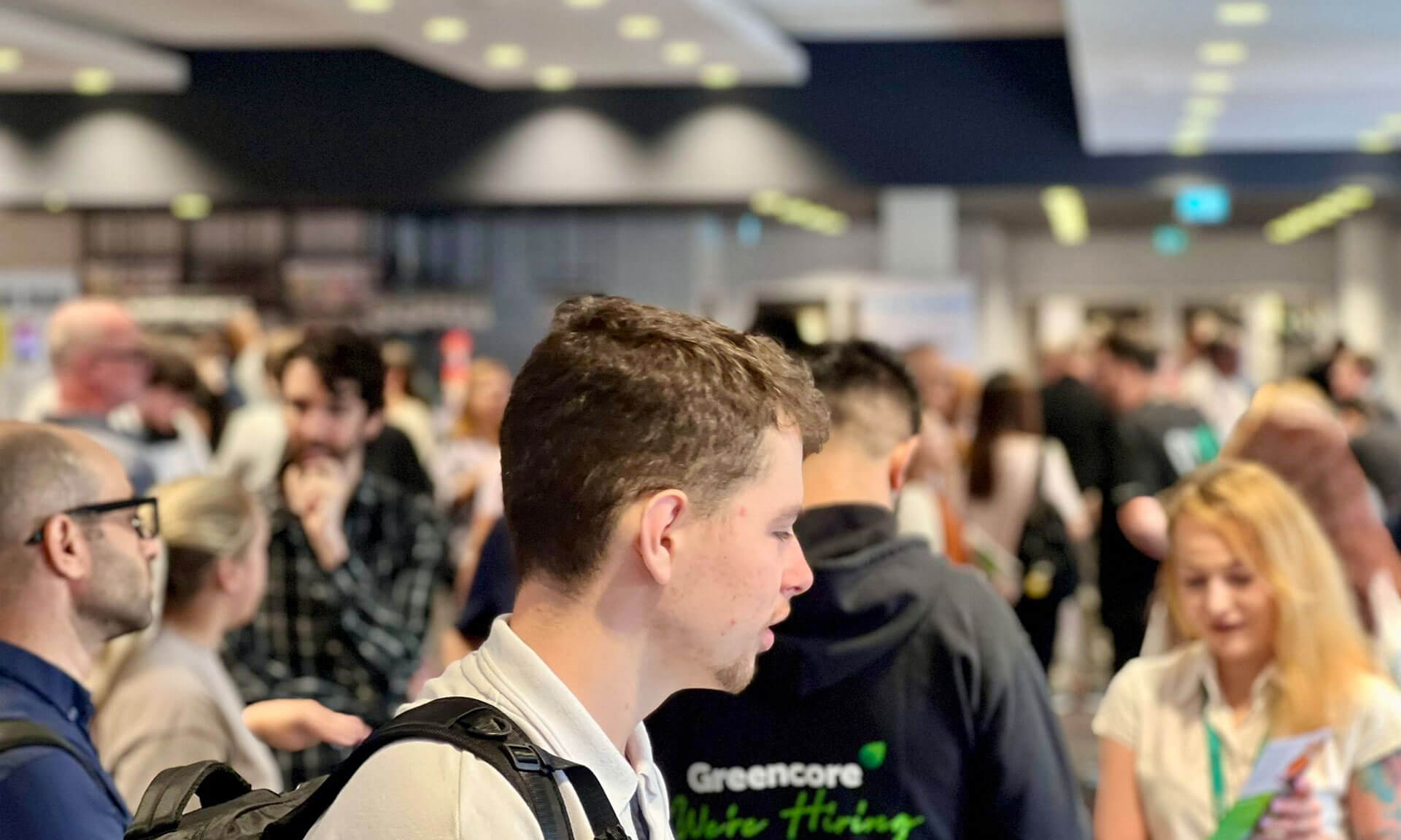 Bristol Jobs Fair in action