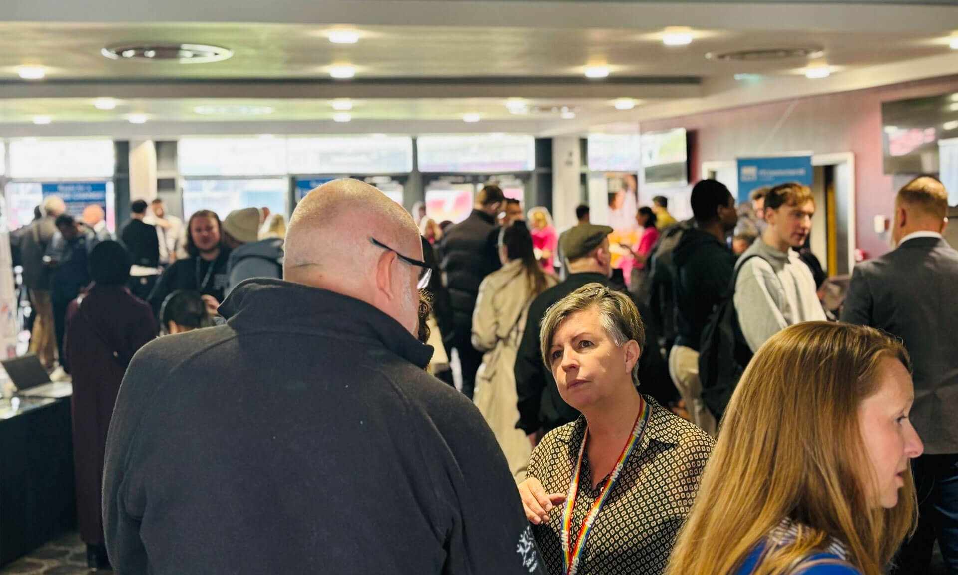 Bristol Jobs Fair in action