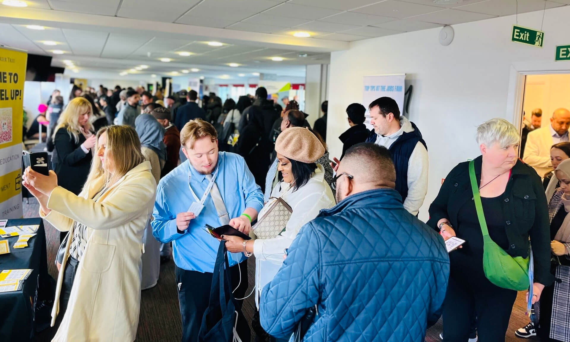 East London Jobs Fair in action