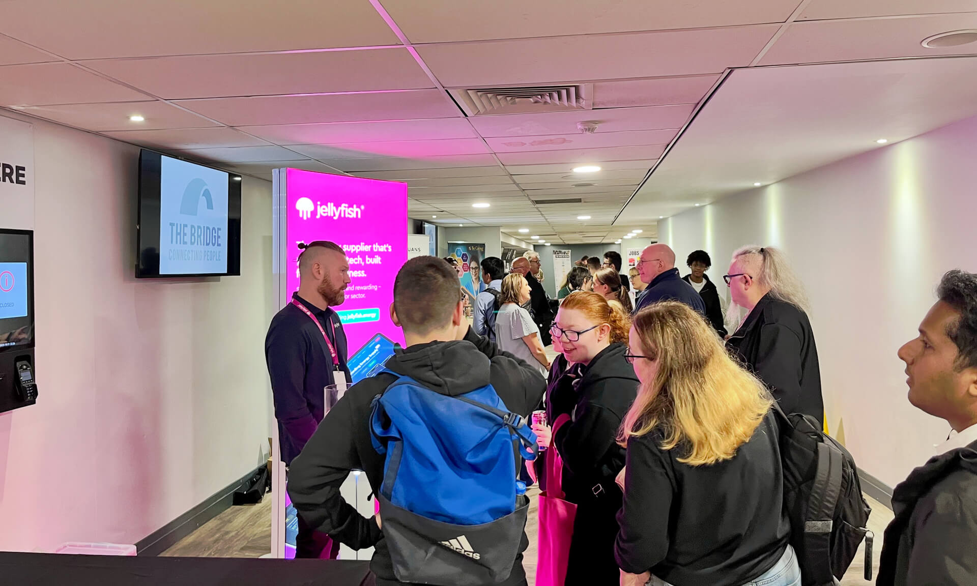 Newcastle Jobs Fair in action