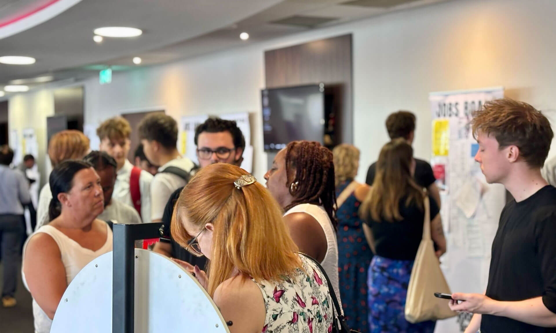 Southampton Jobs Fair in action