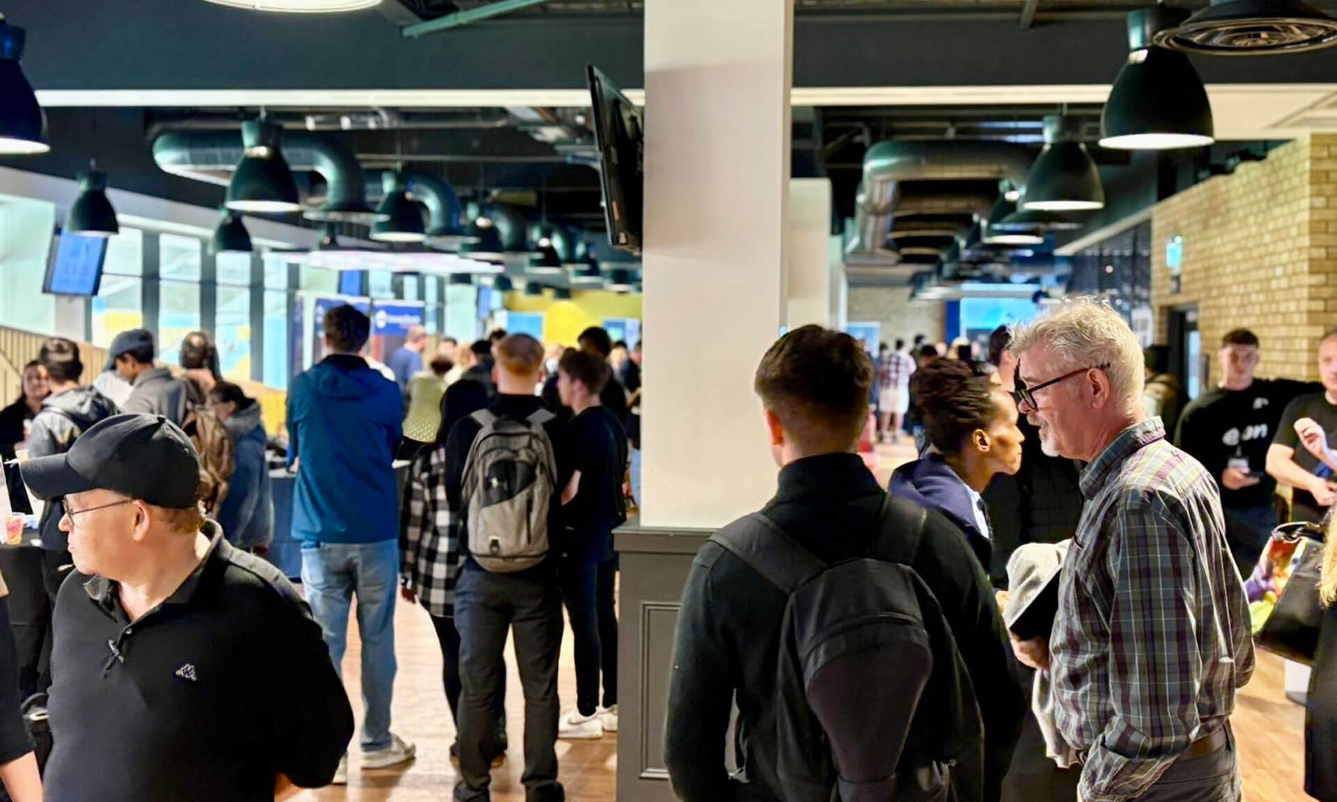 Wolverhampton Jobs Fair in action