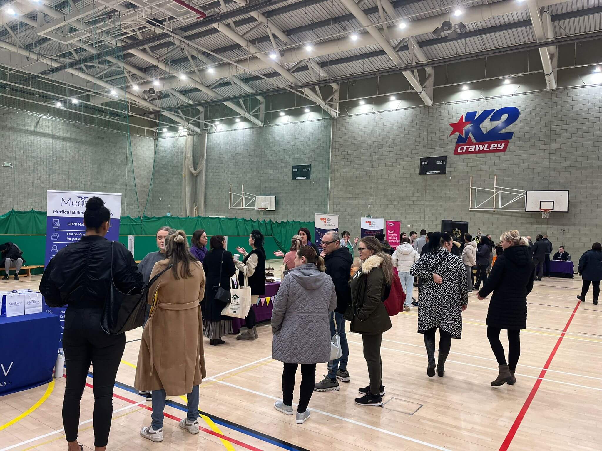 Crawley Jobs Fair - January 2025