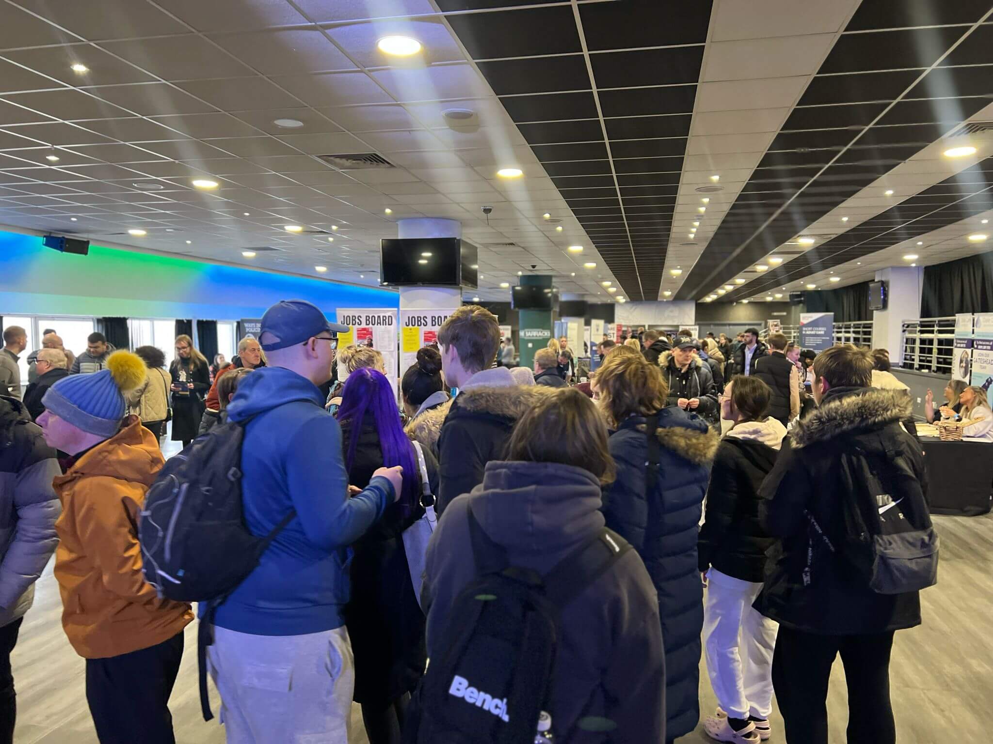 Newcastle Jobs Fair - February 2025