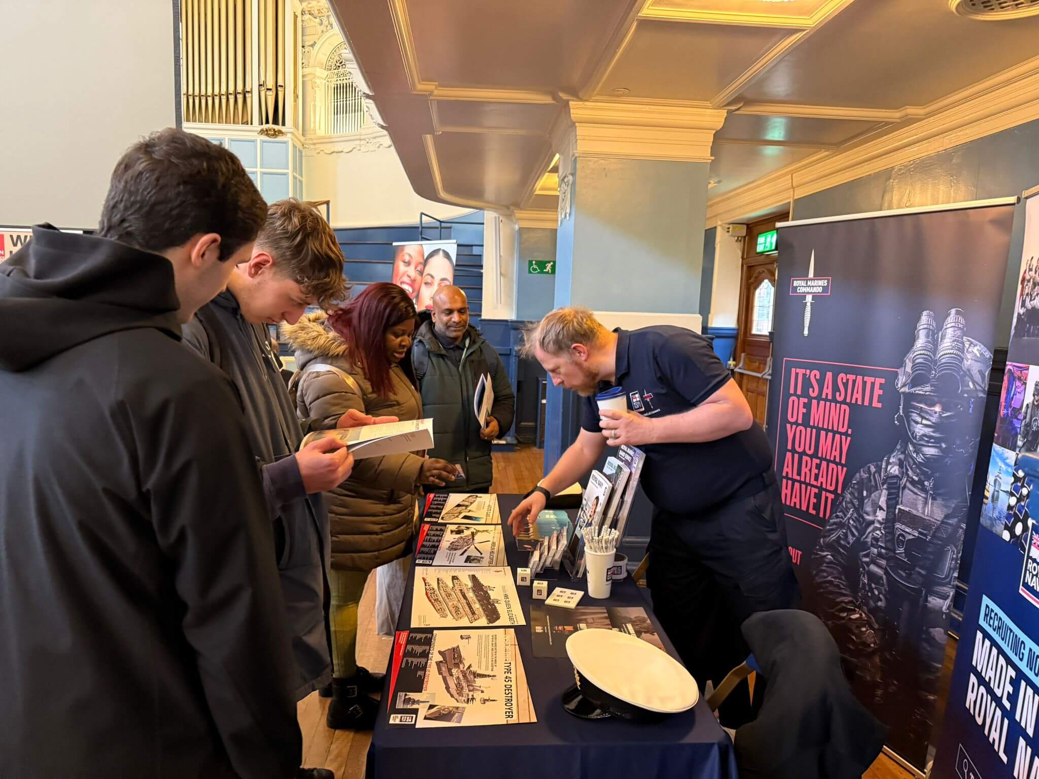 Oxford Jobs Fair - February 2025