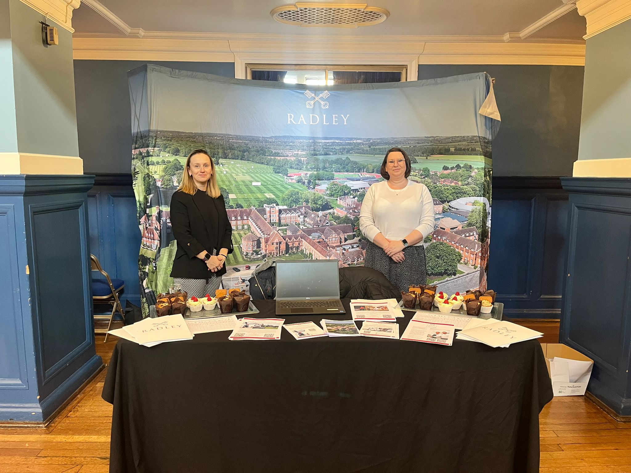 Radley College at our event in Oxford