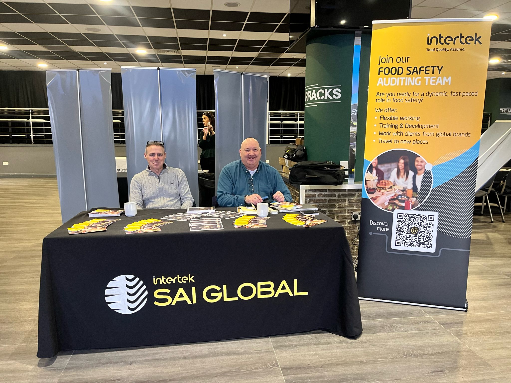 SAI Intertek at our event in Newcastle