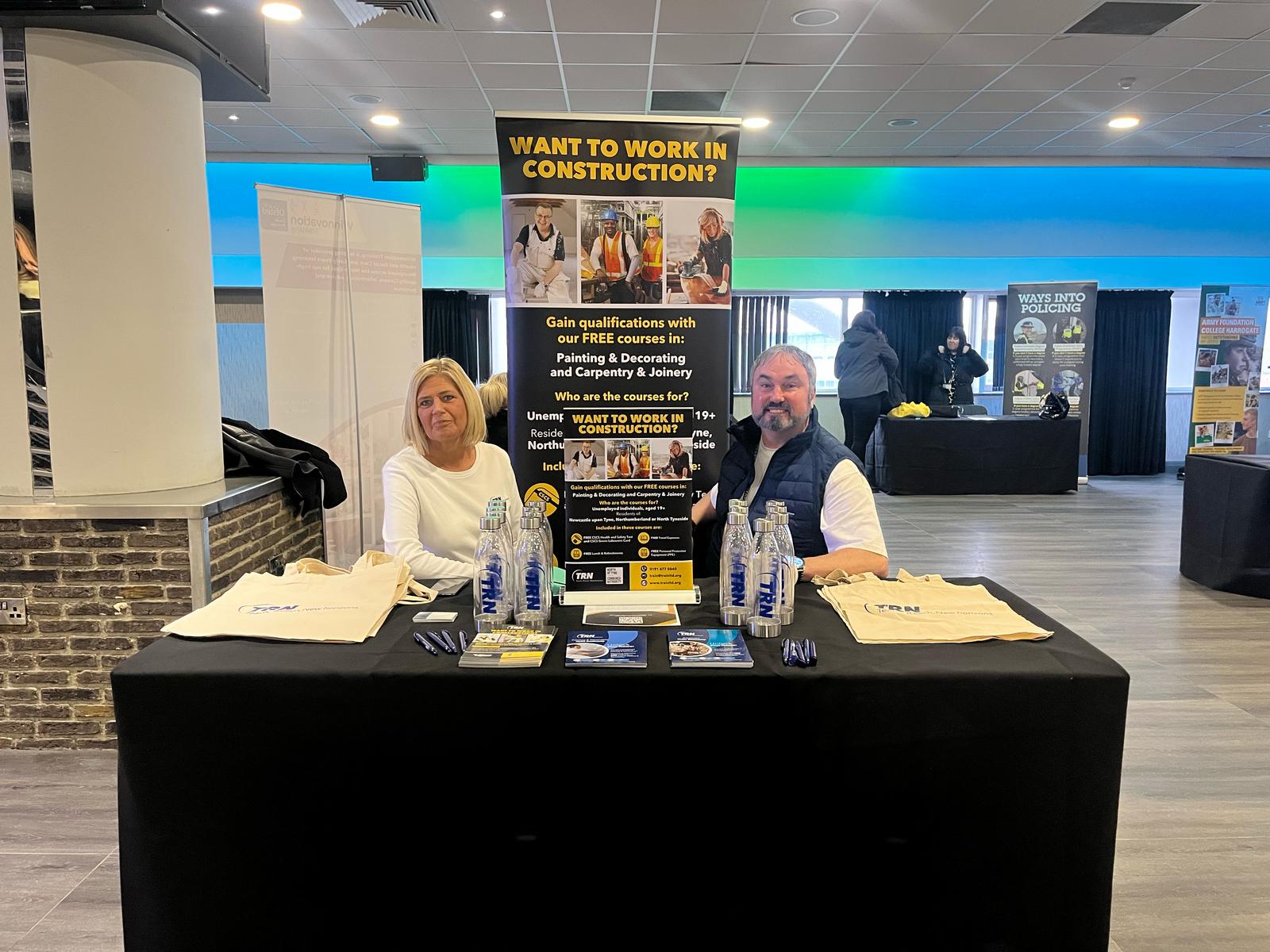 TRN at our event in Newcastle