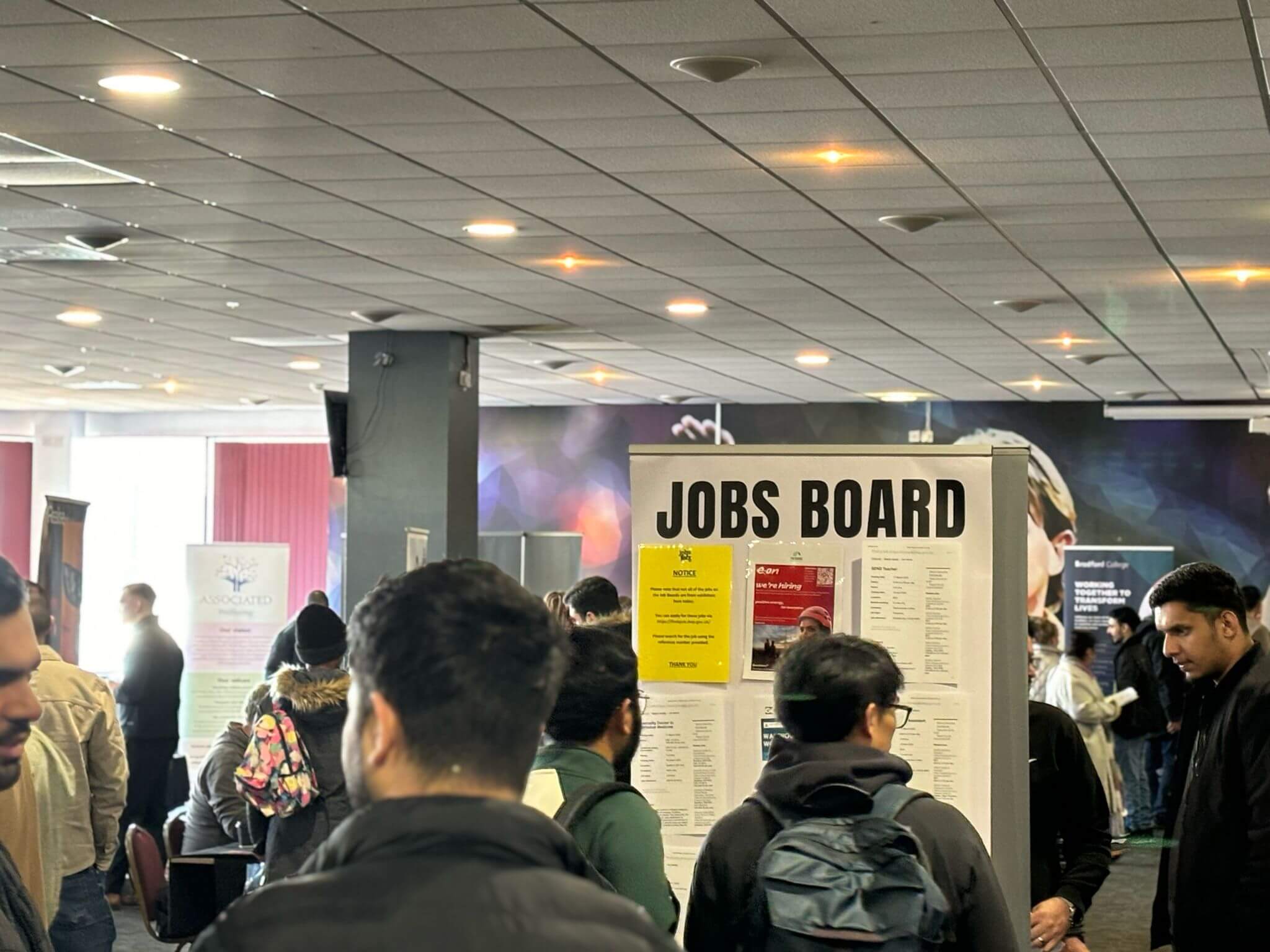 Bradford Jobs Fair - March 2025