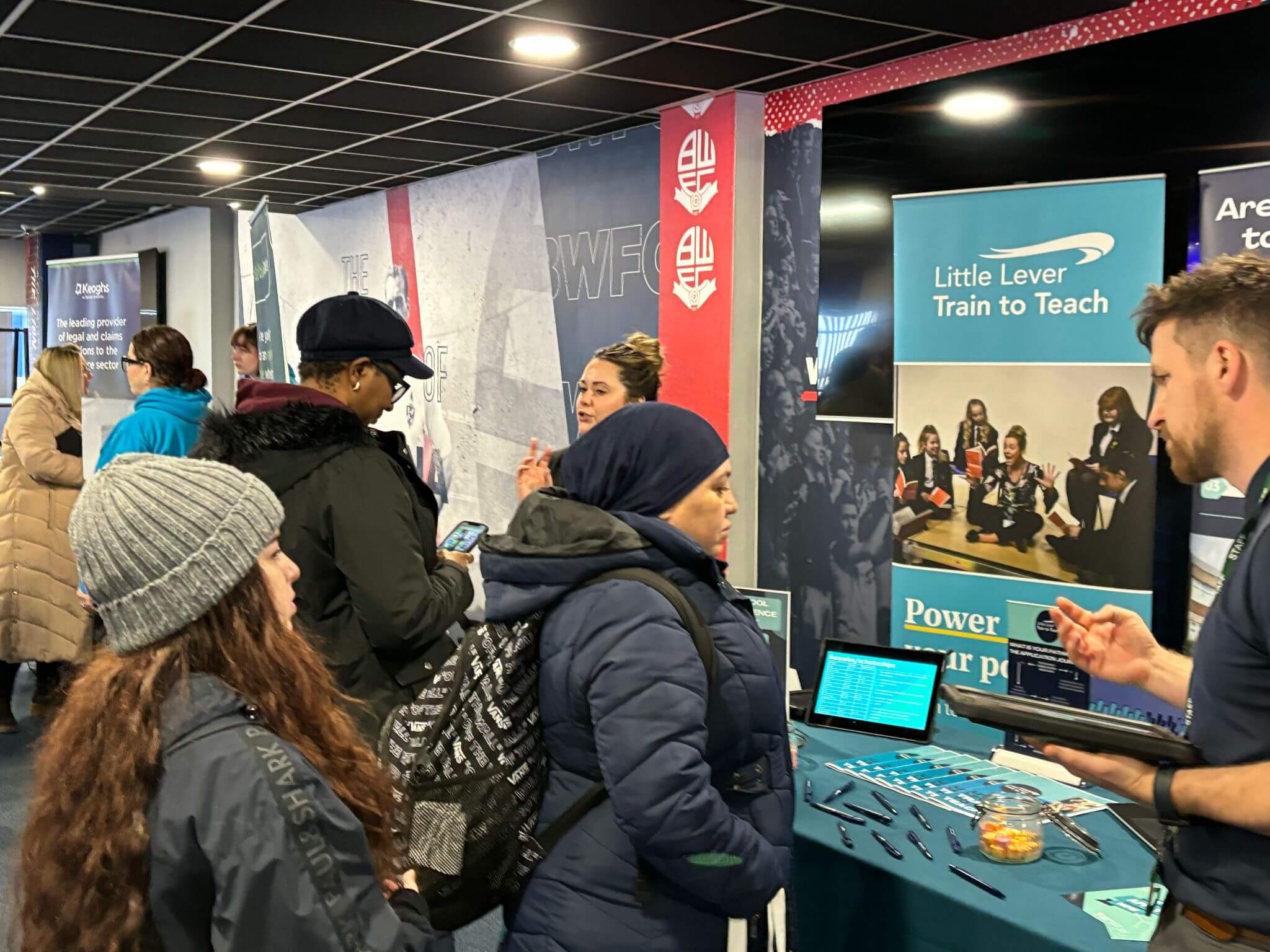 Bolton Jobs Fair - March 2025
