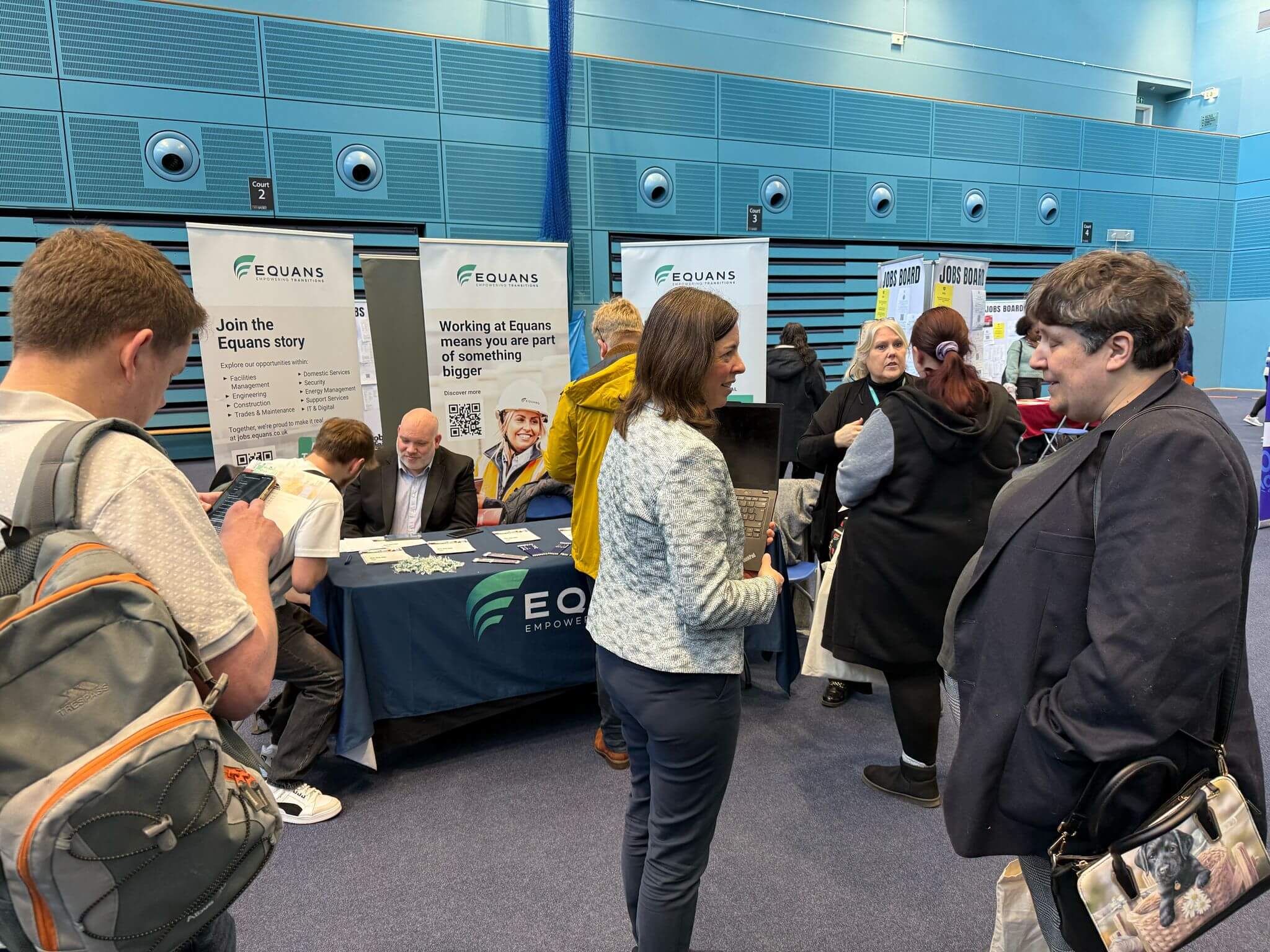Cambridge Jobs Fair - March 2025