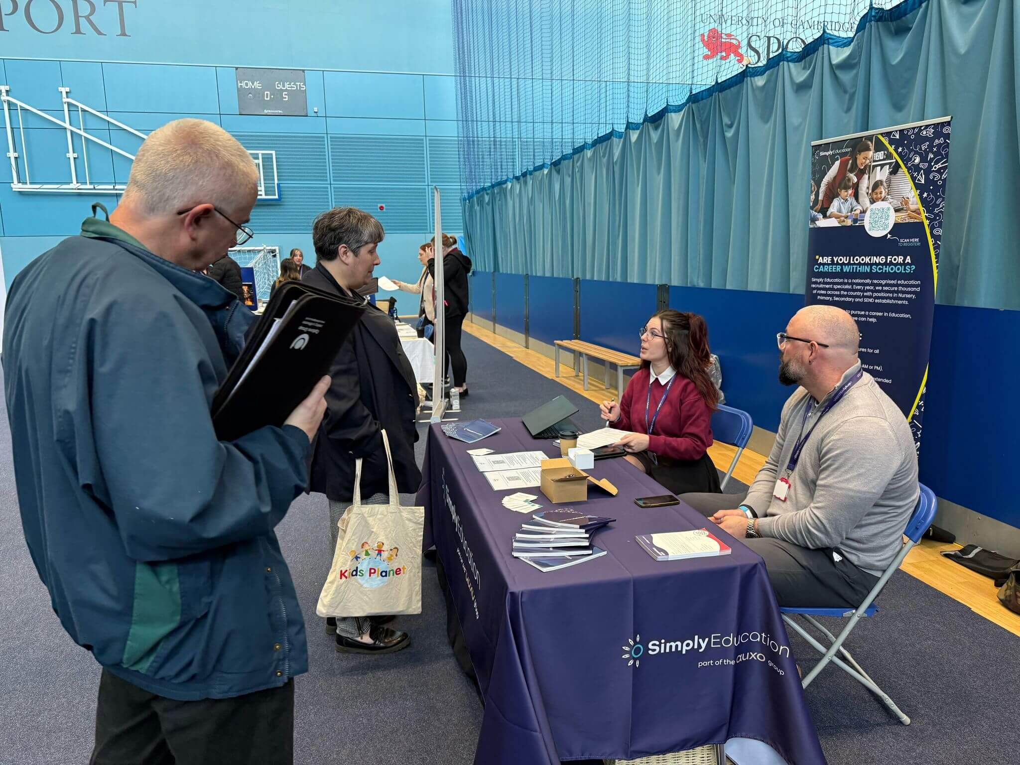 Cambridge Jobs Fair - March 2025