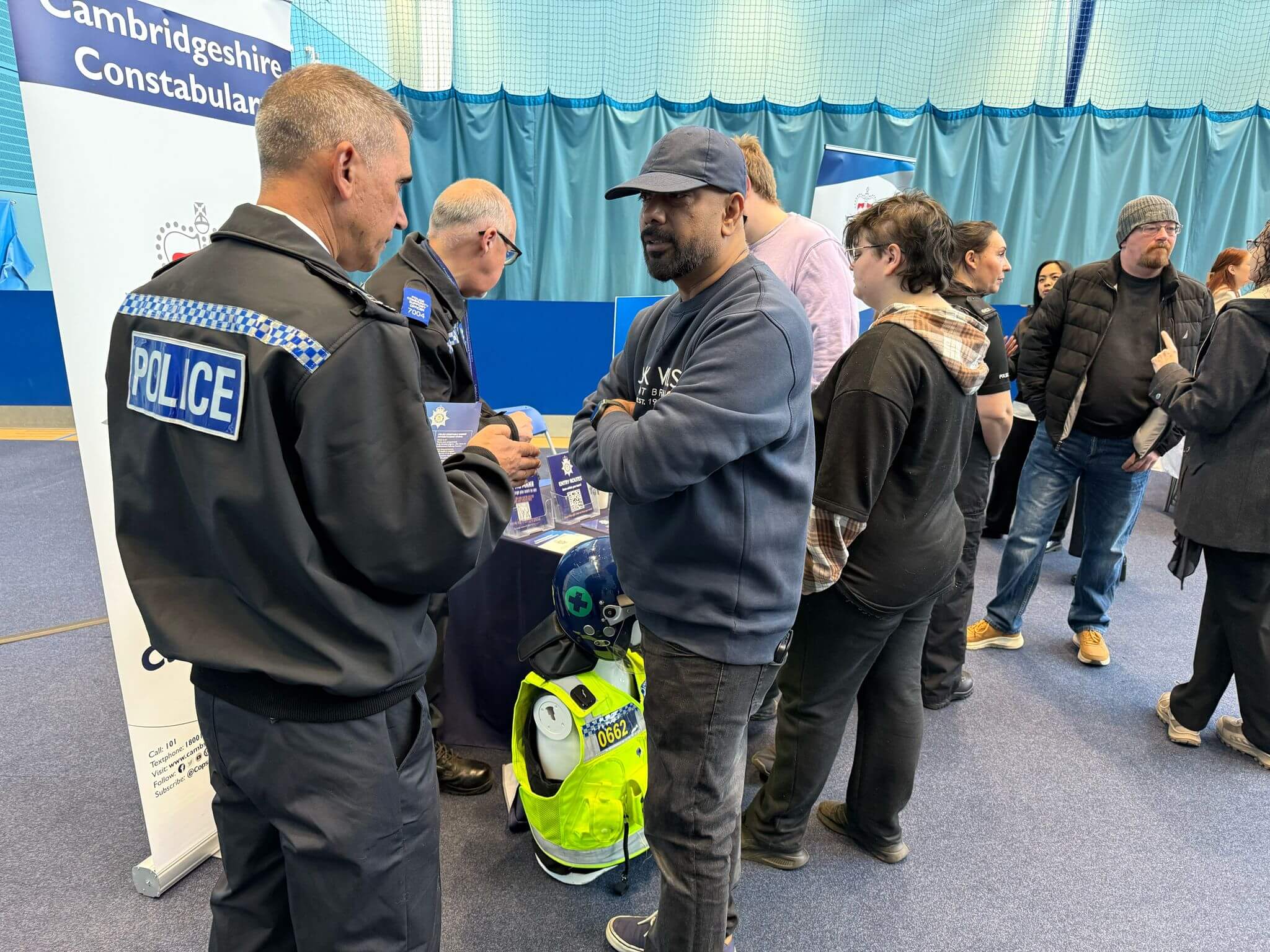 Cambridge Jobs Fair - March 2025
