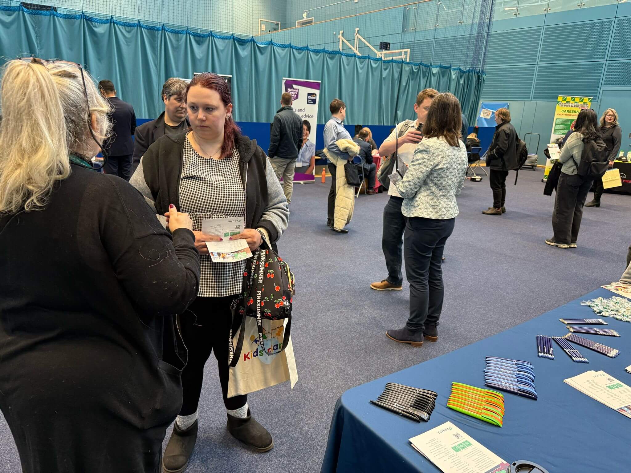 Cambridge Jobs Fair - March 2025