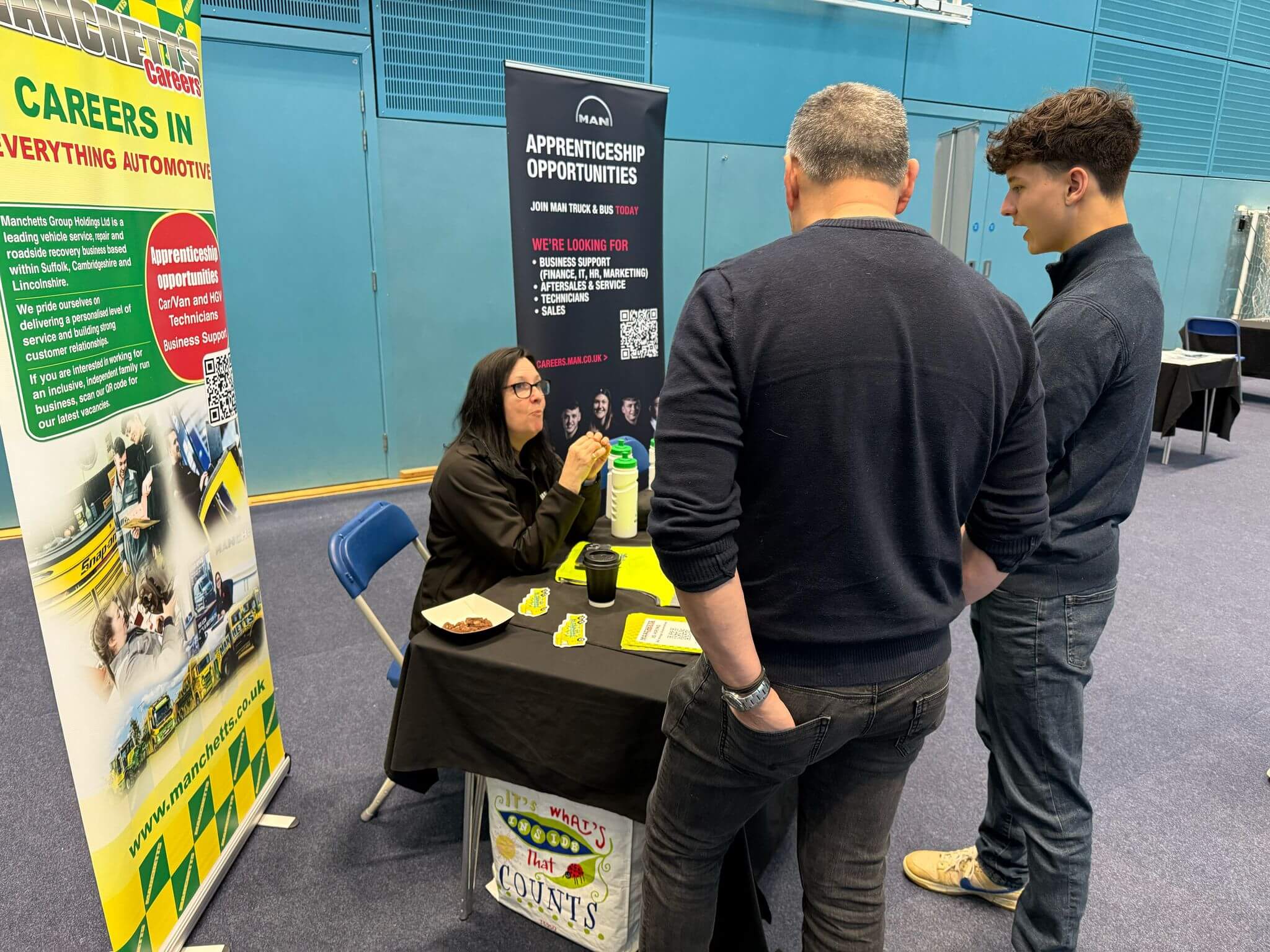 Cambridge Jobs Fair - March 2025