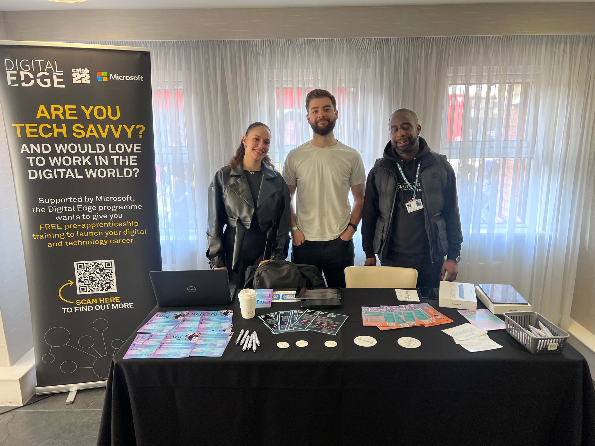 Catch 22 at our event in South London