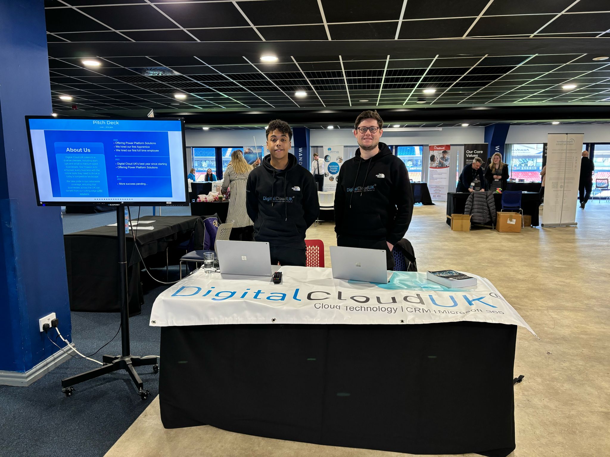 Digital Cloud UK at our event in Bolton