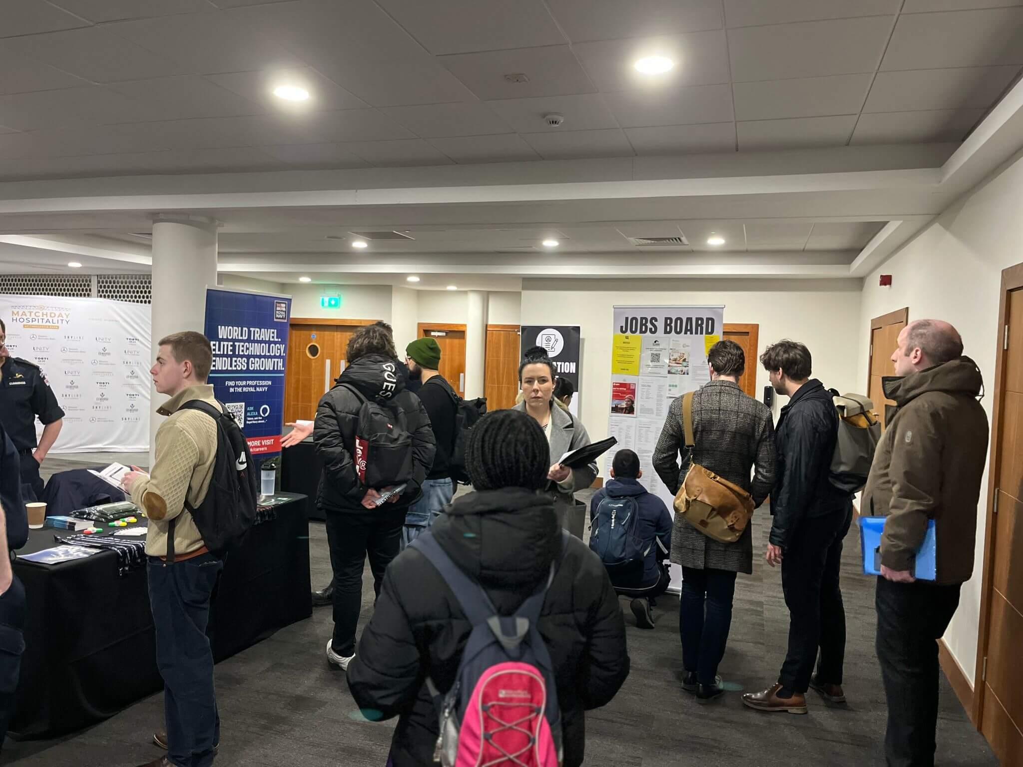 Edinburgh Jobs Fair - March 2025