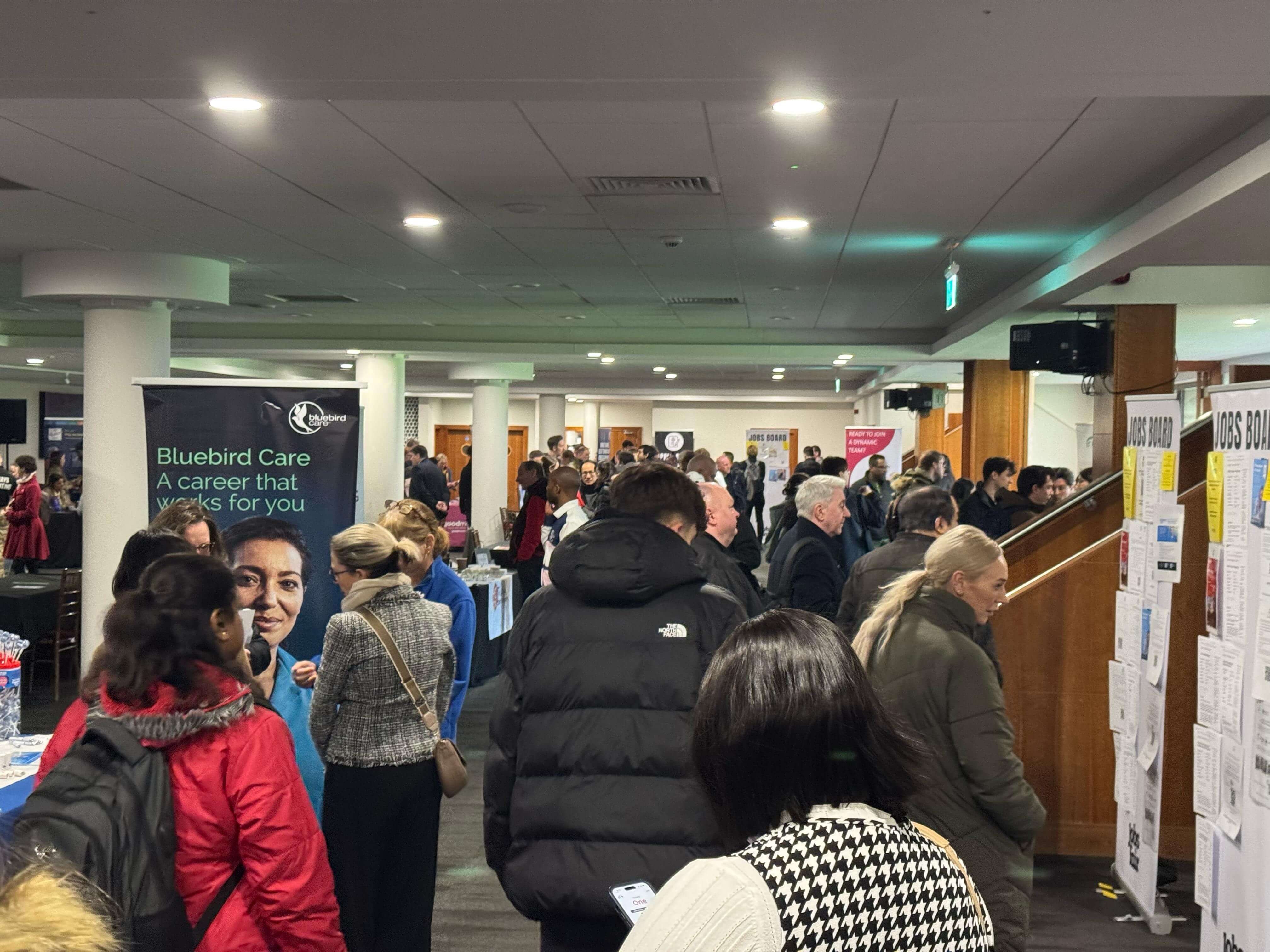 Edinburgh Jobs Fair - March 2025