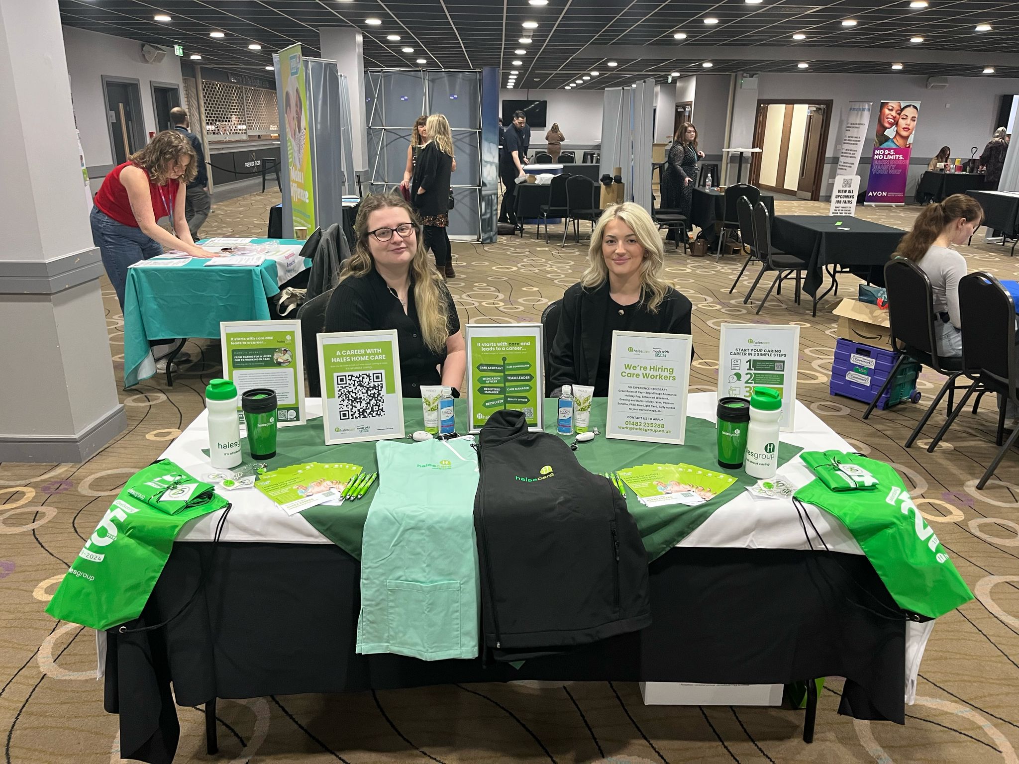 Hales Group at our event in Hull