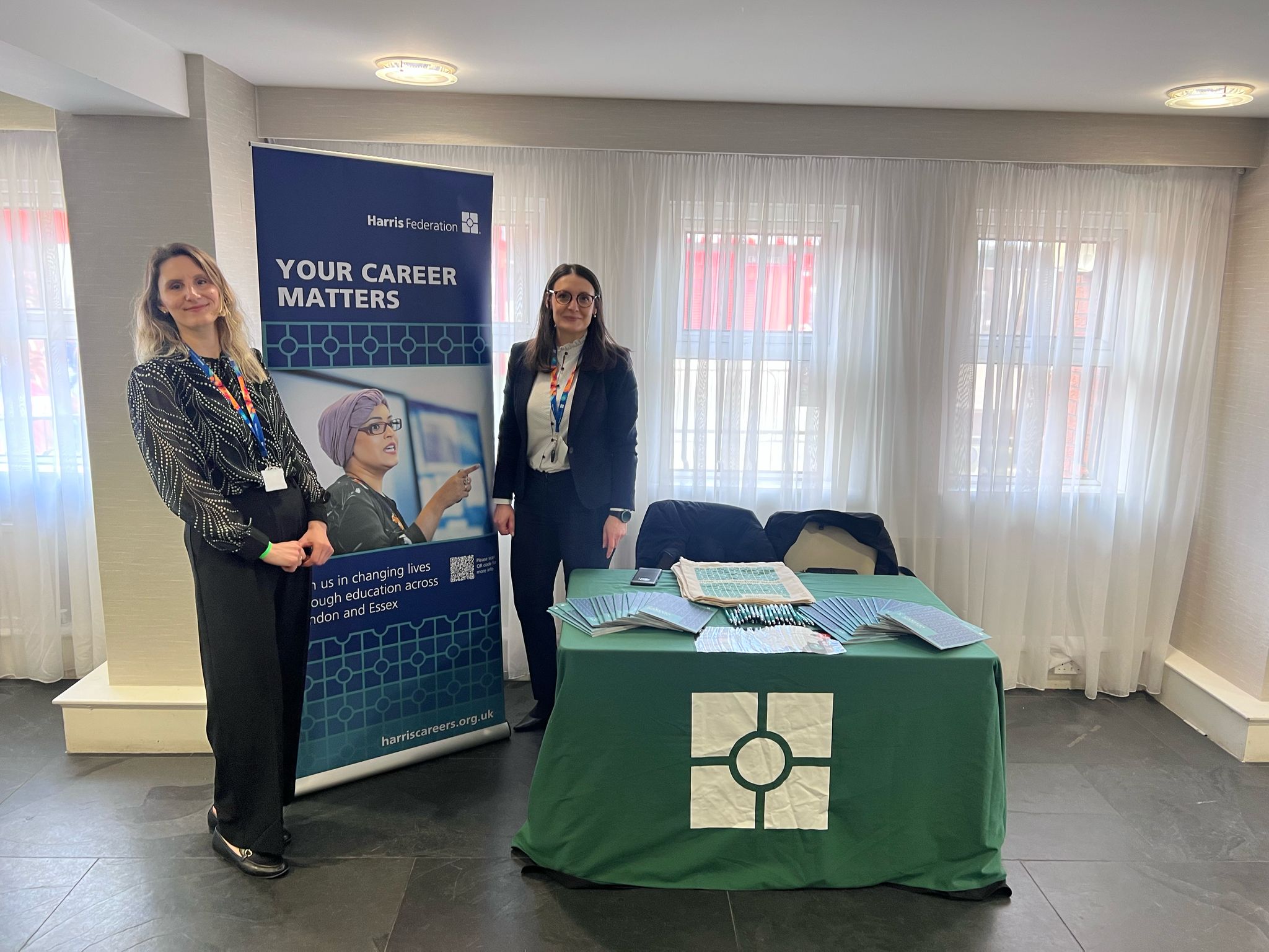 Harris Federation at our event in South London