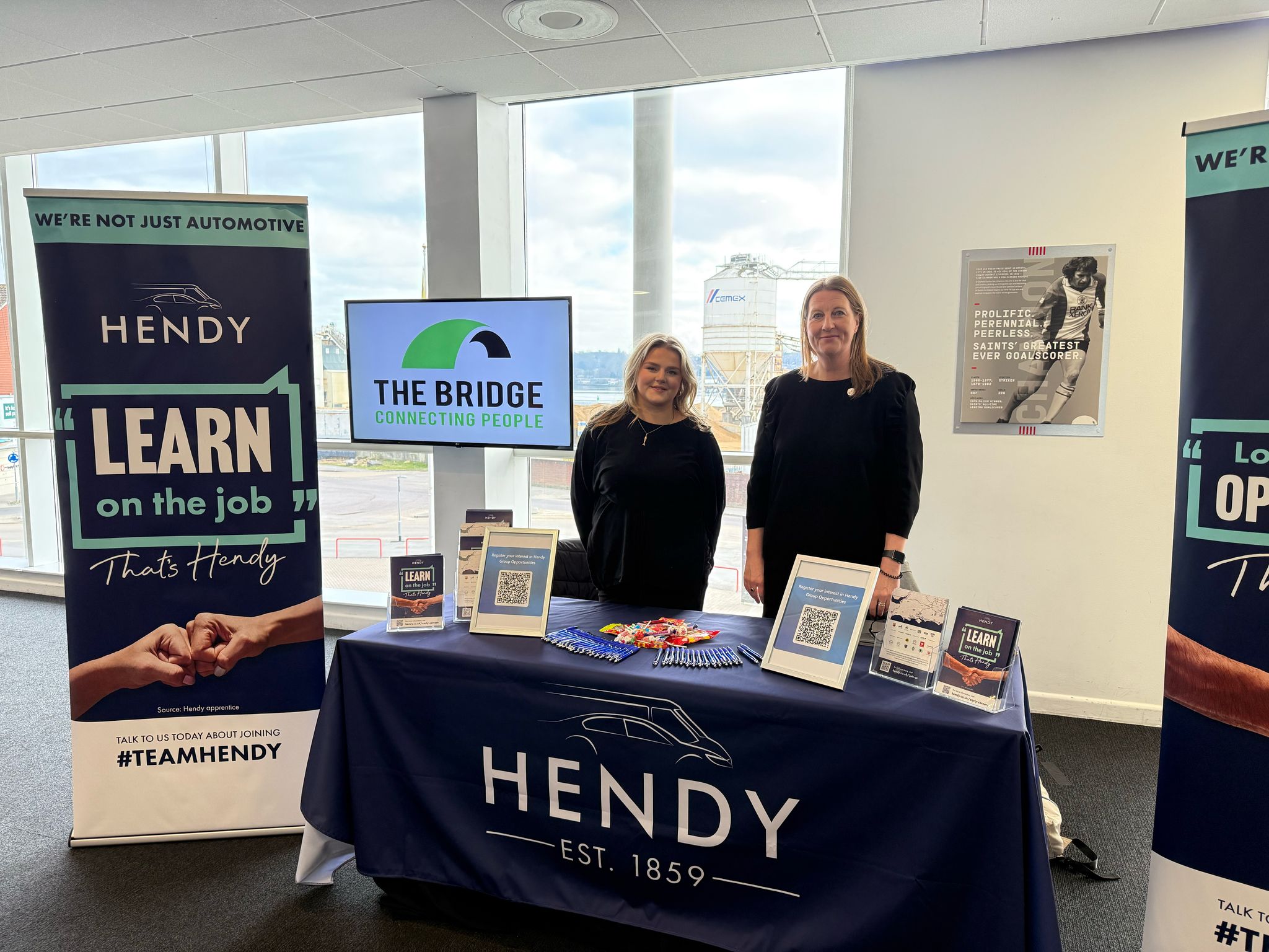 Hendy at our event in Southampton
