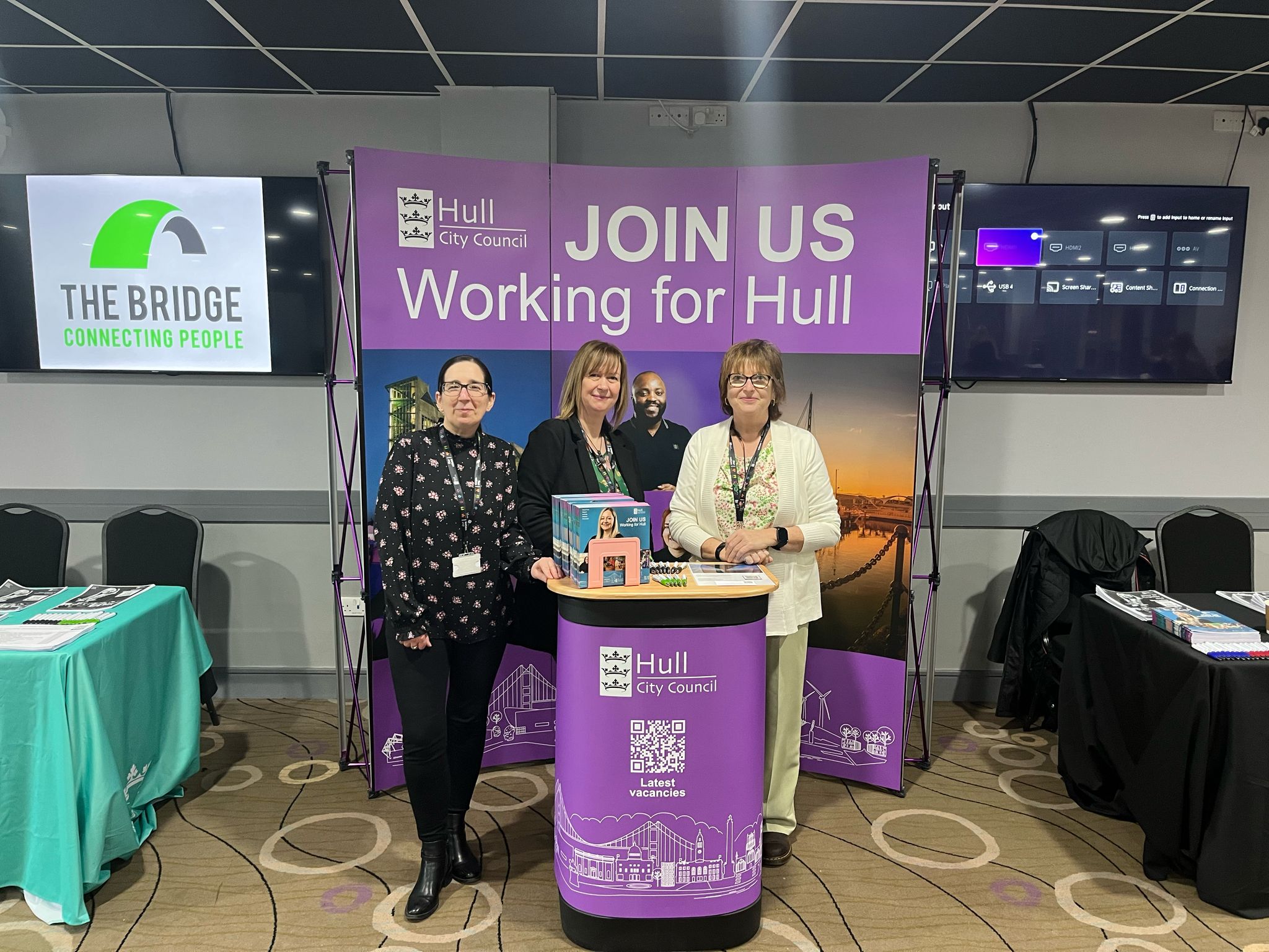 Hull City Council at our event in Hull
