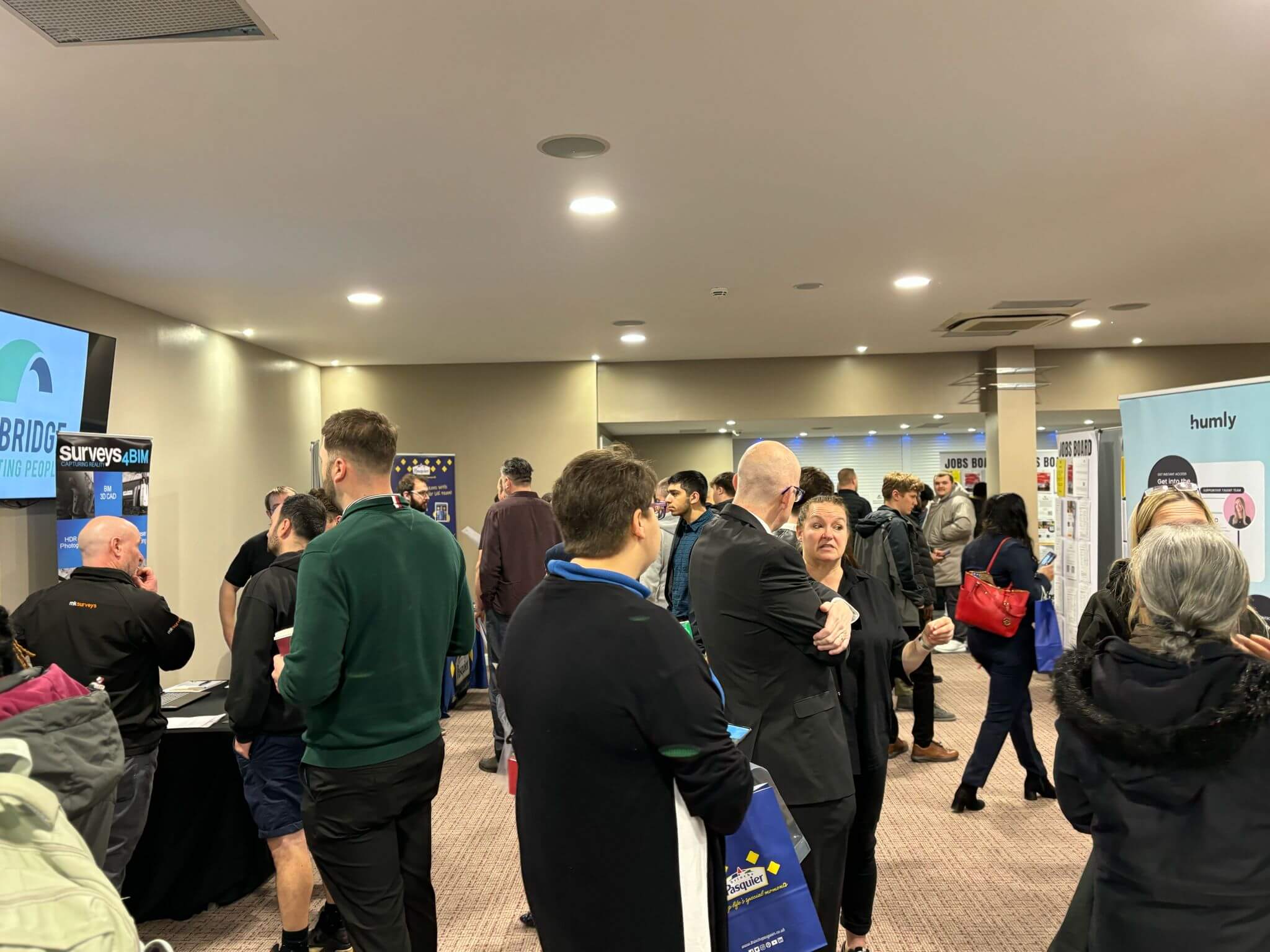 Milton Keynes Jobs Fair - March 2025