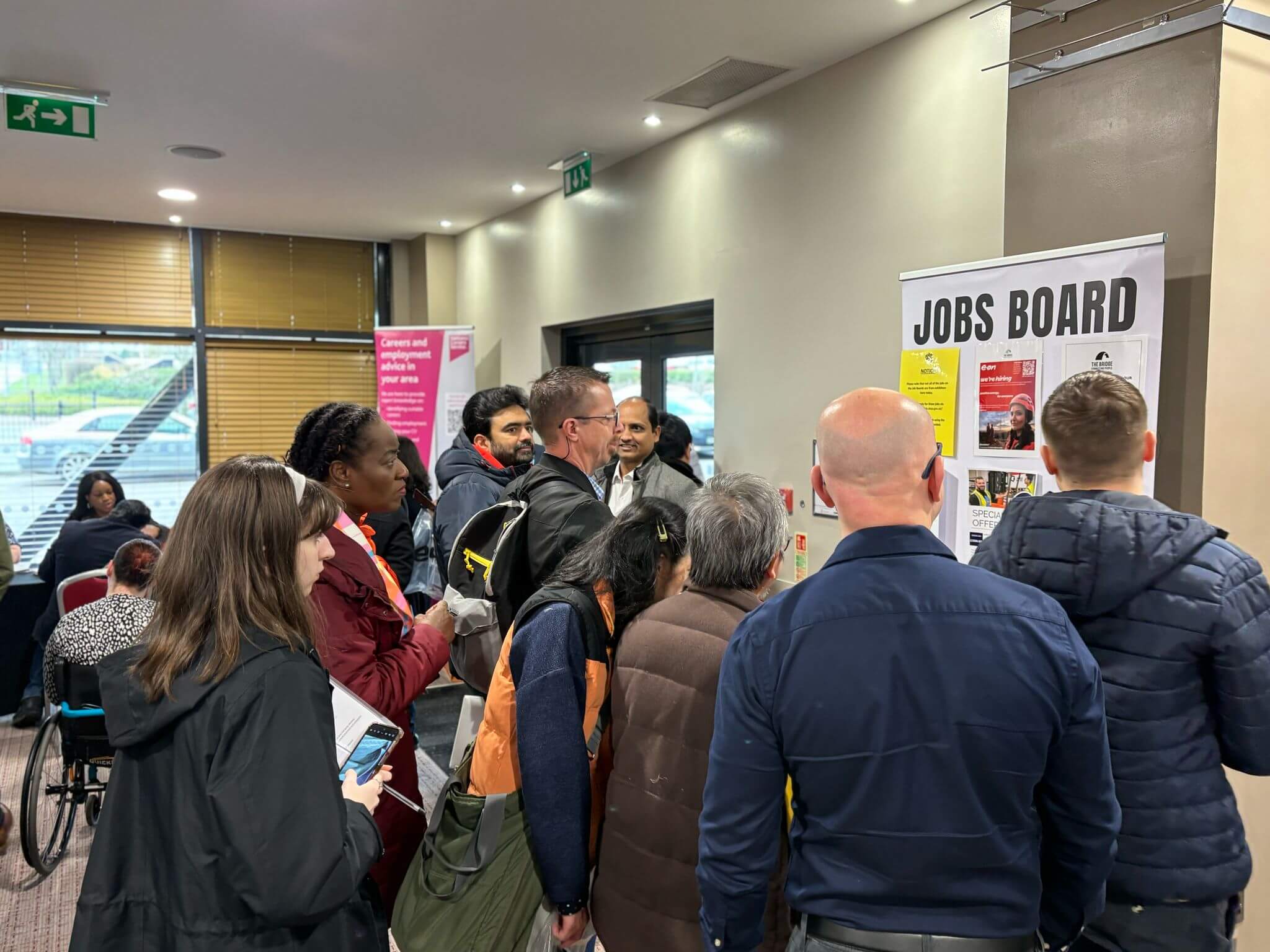 Milton Keynes Jobs Fair - March 2025