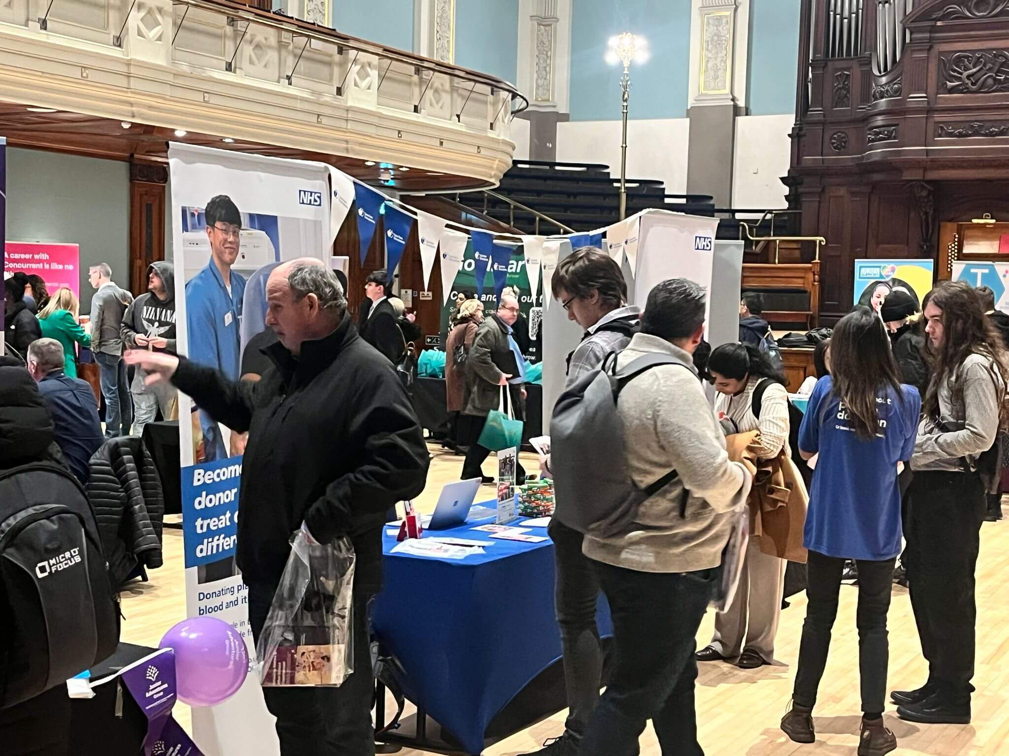 Reading Jobs Fair - March 2025
