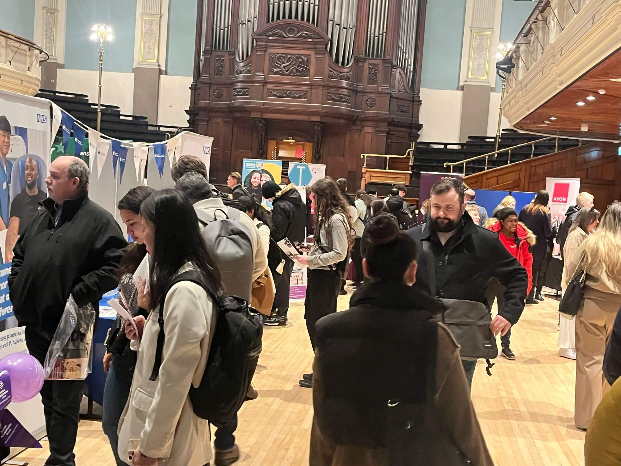 Reading Jobs Fair - March 2025