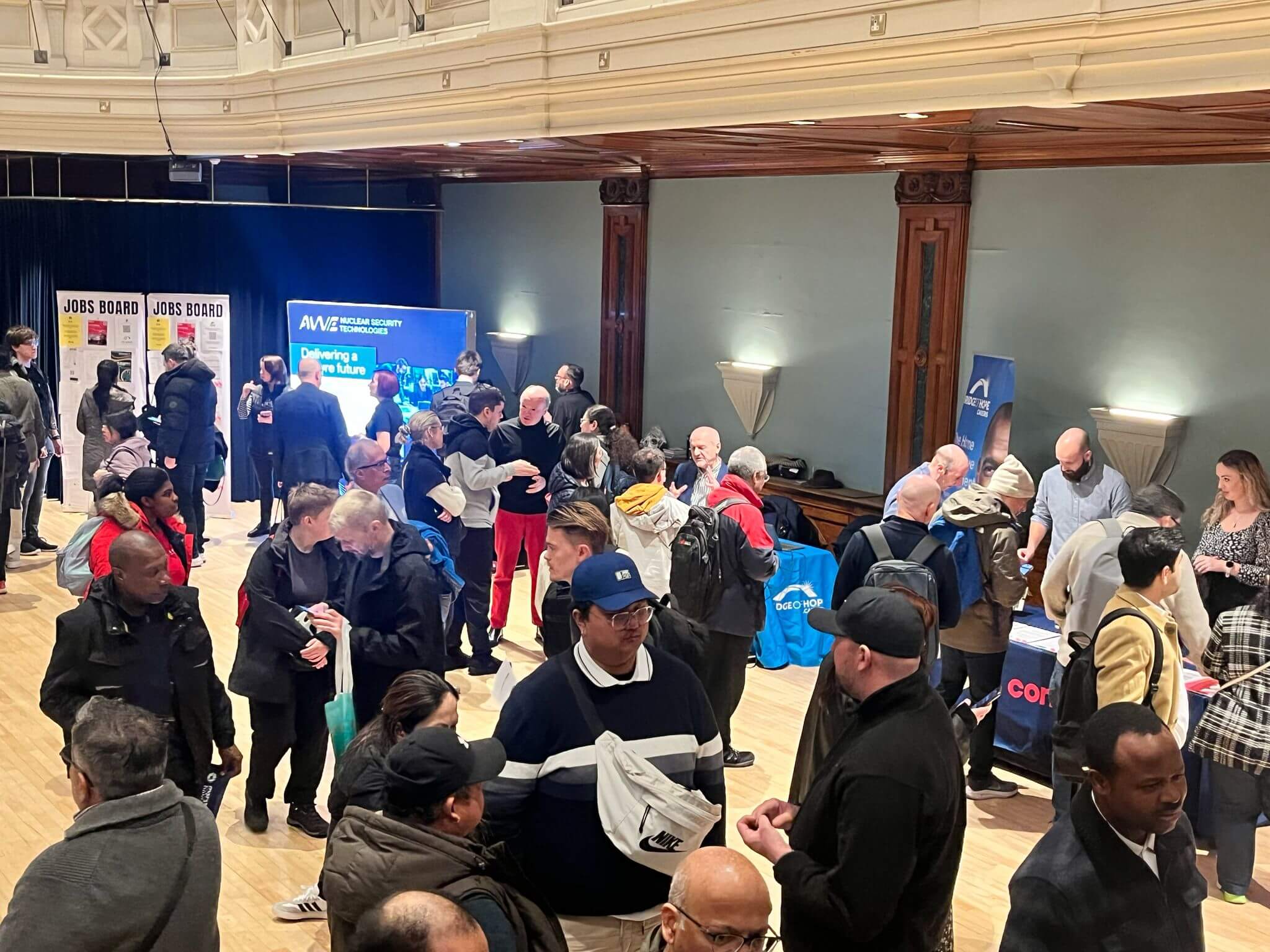 Reading Jobs Fair - March 2025