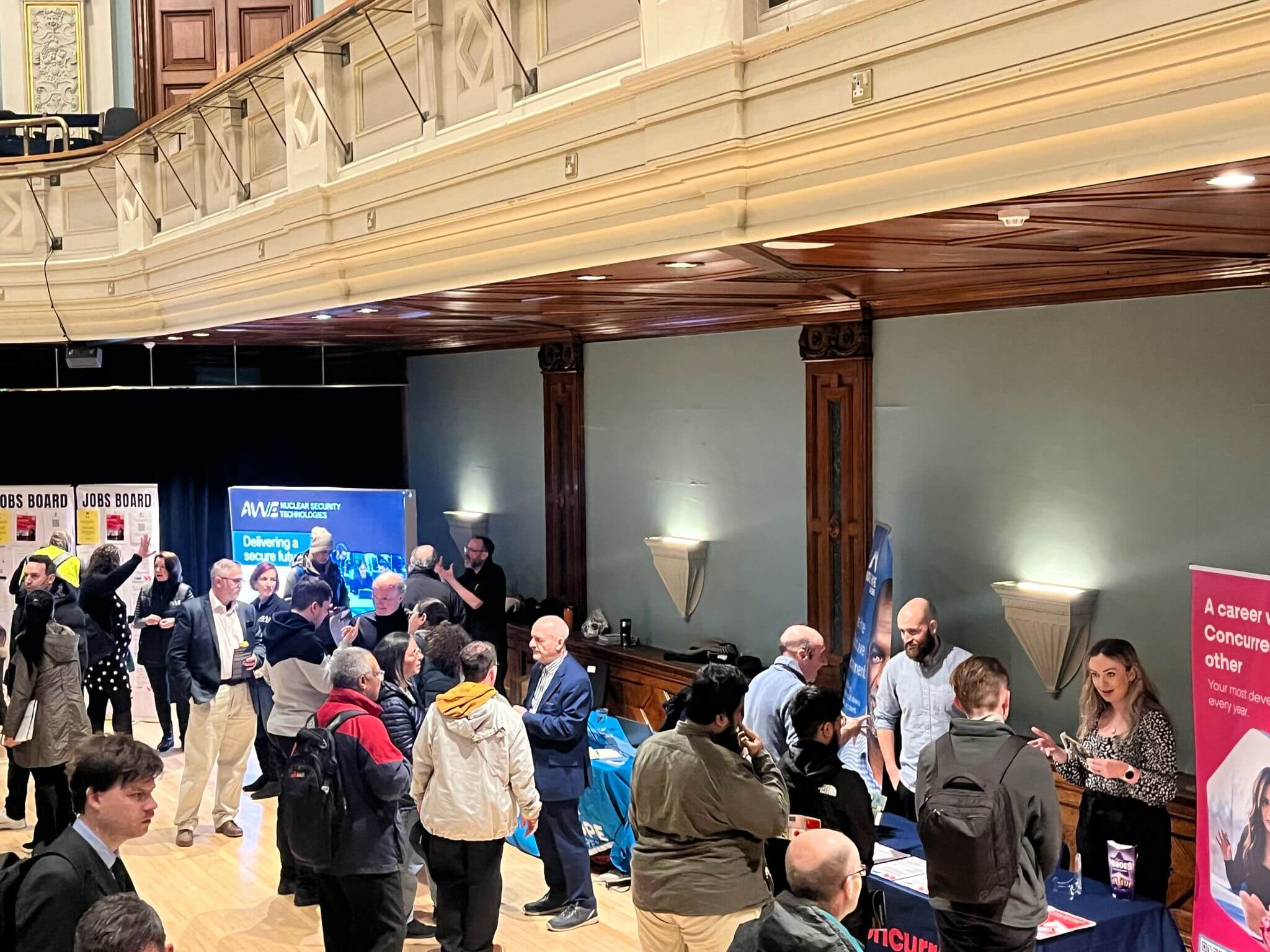 Reading Jobs Fair - March 2025