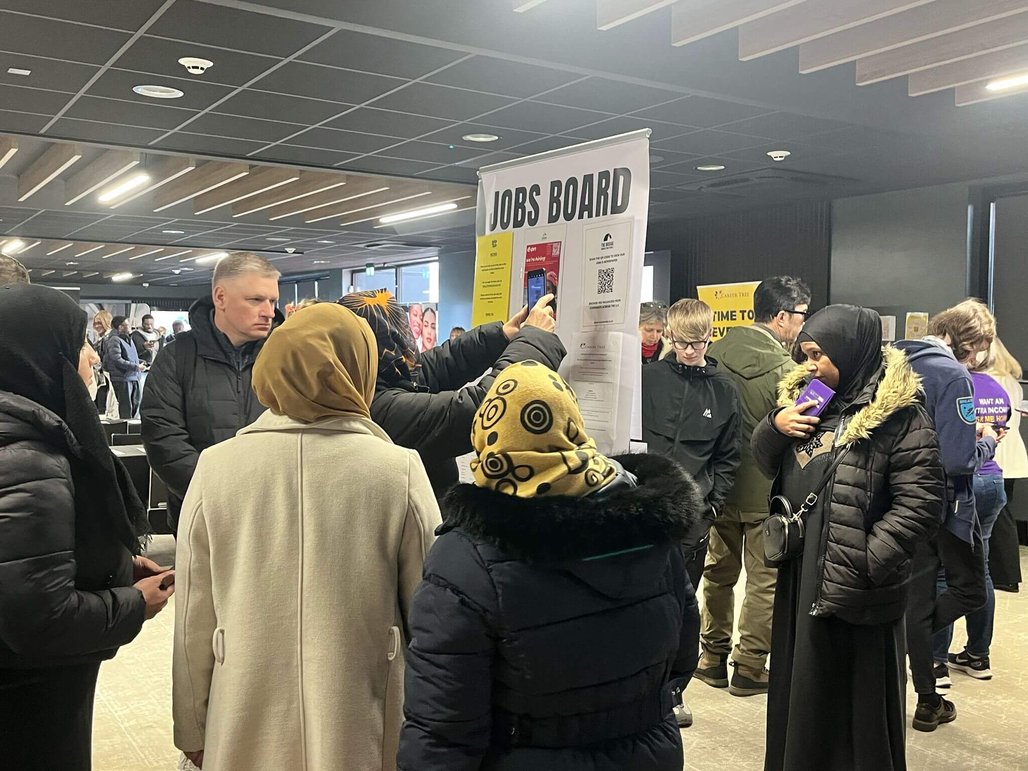 Sheffield Jobs Fair - March 2025