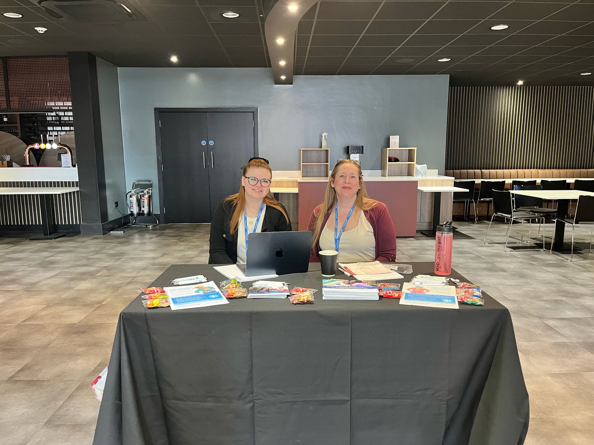 Visiting Angels at our event in Sheffield