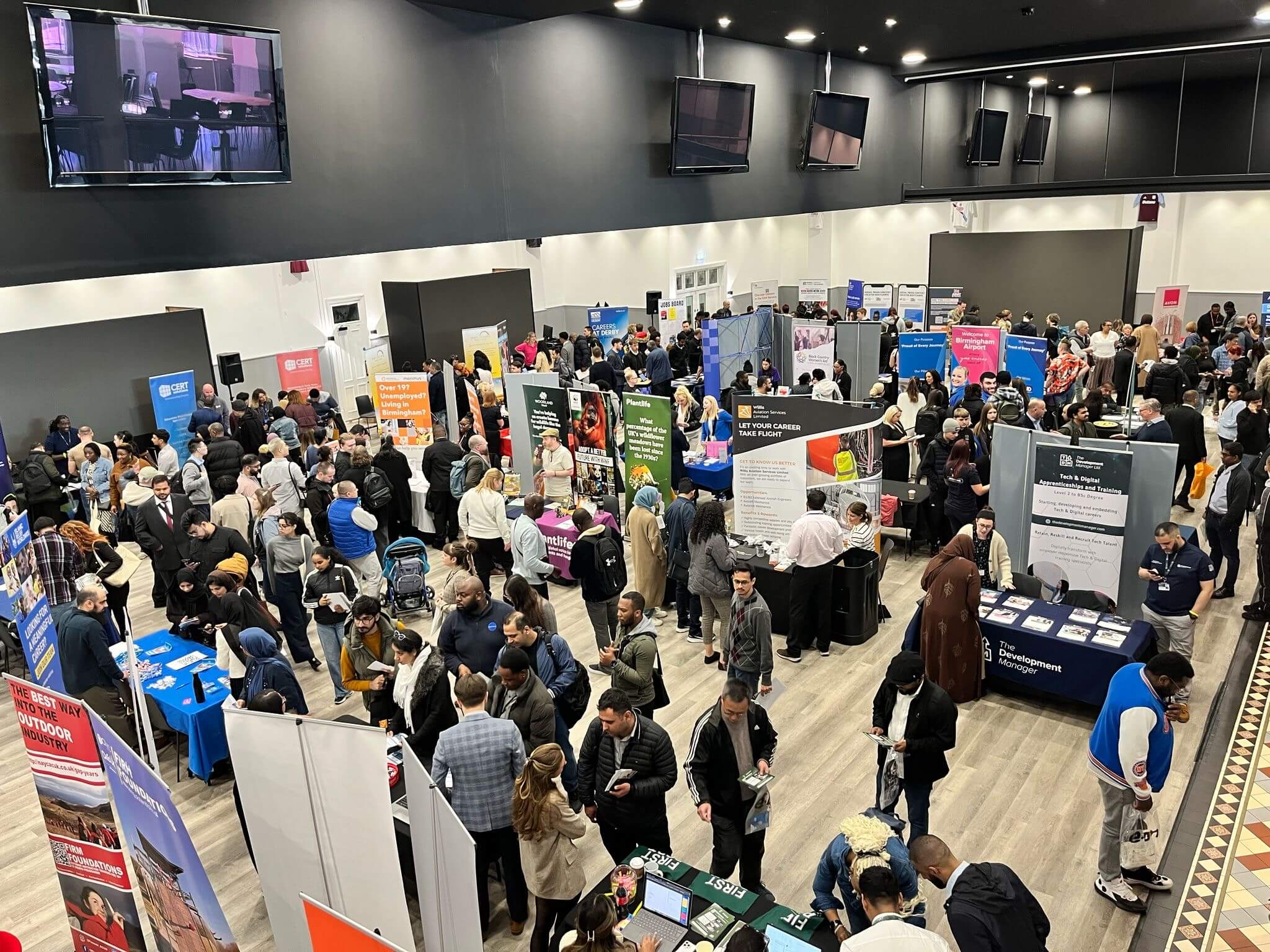 Birmingham Jobs Fair - April 2025
