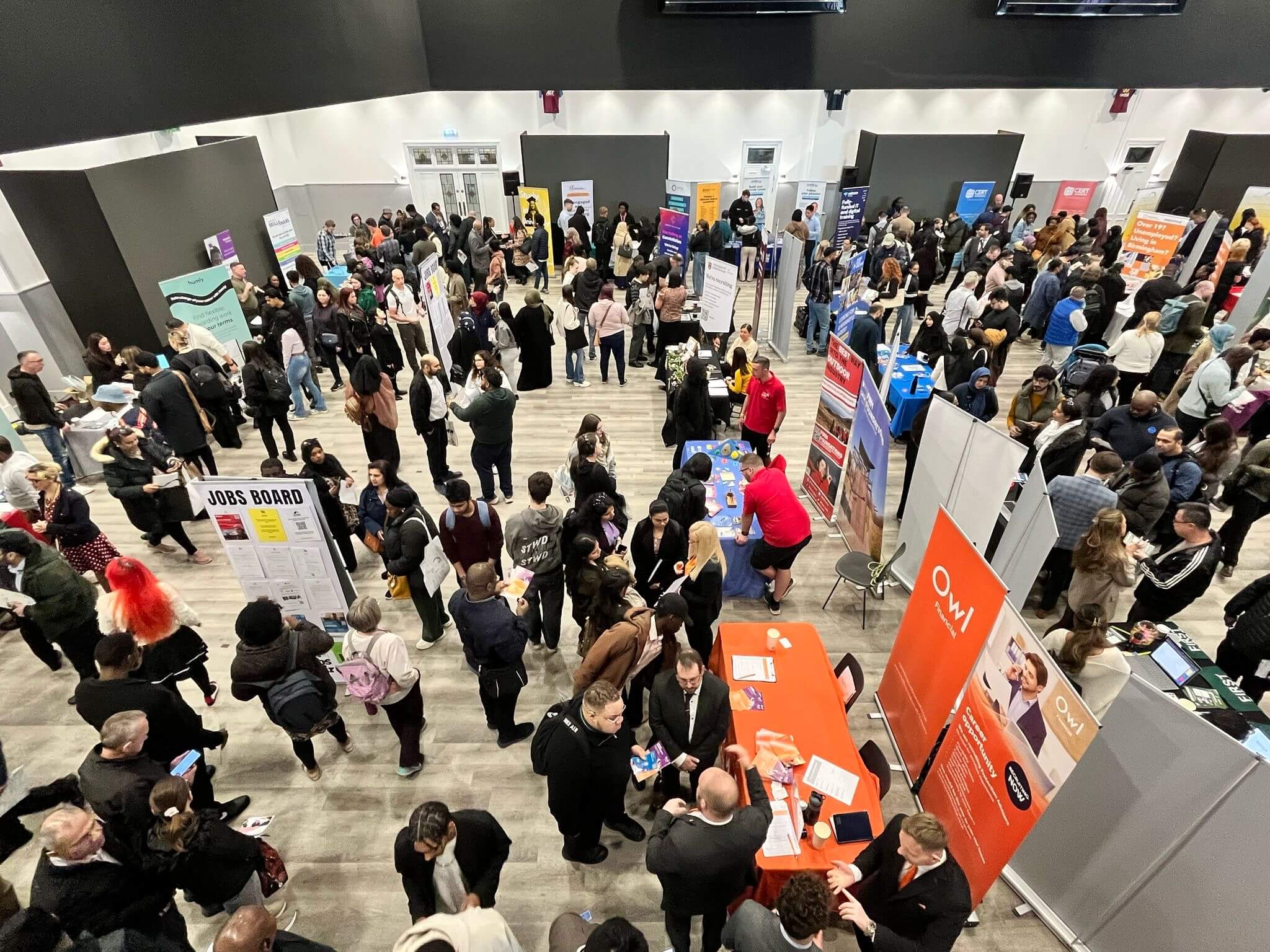 Birmingham Jobs Fair - April 2025