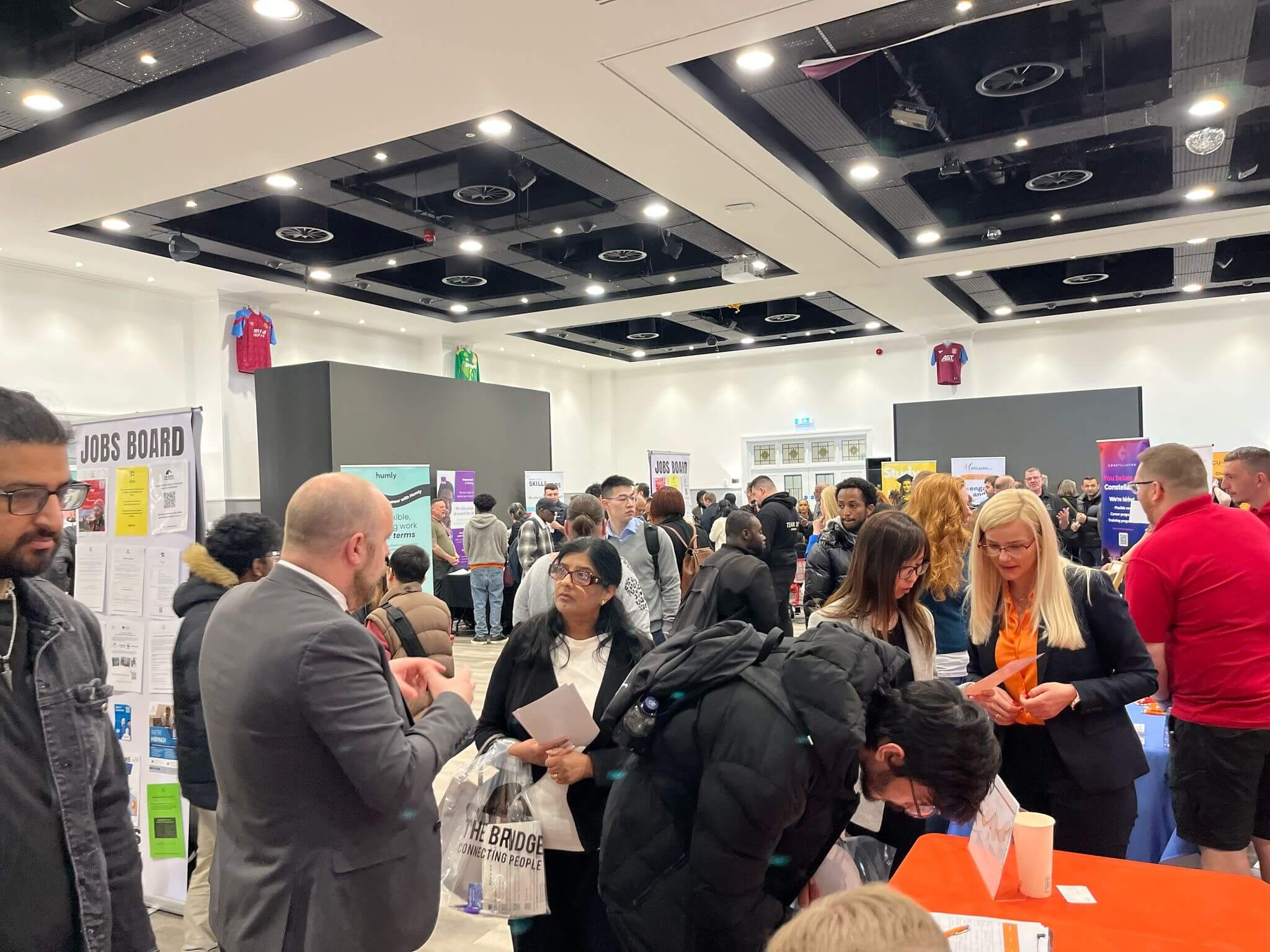Birmingham Jobs Fair - April 2025