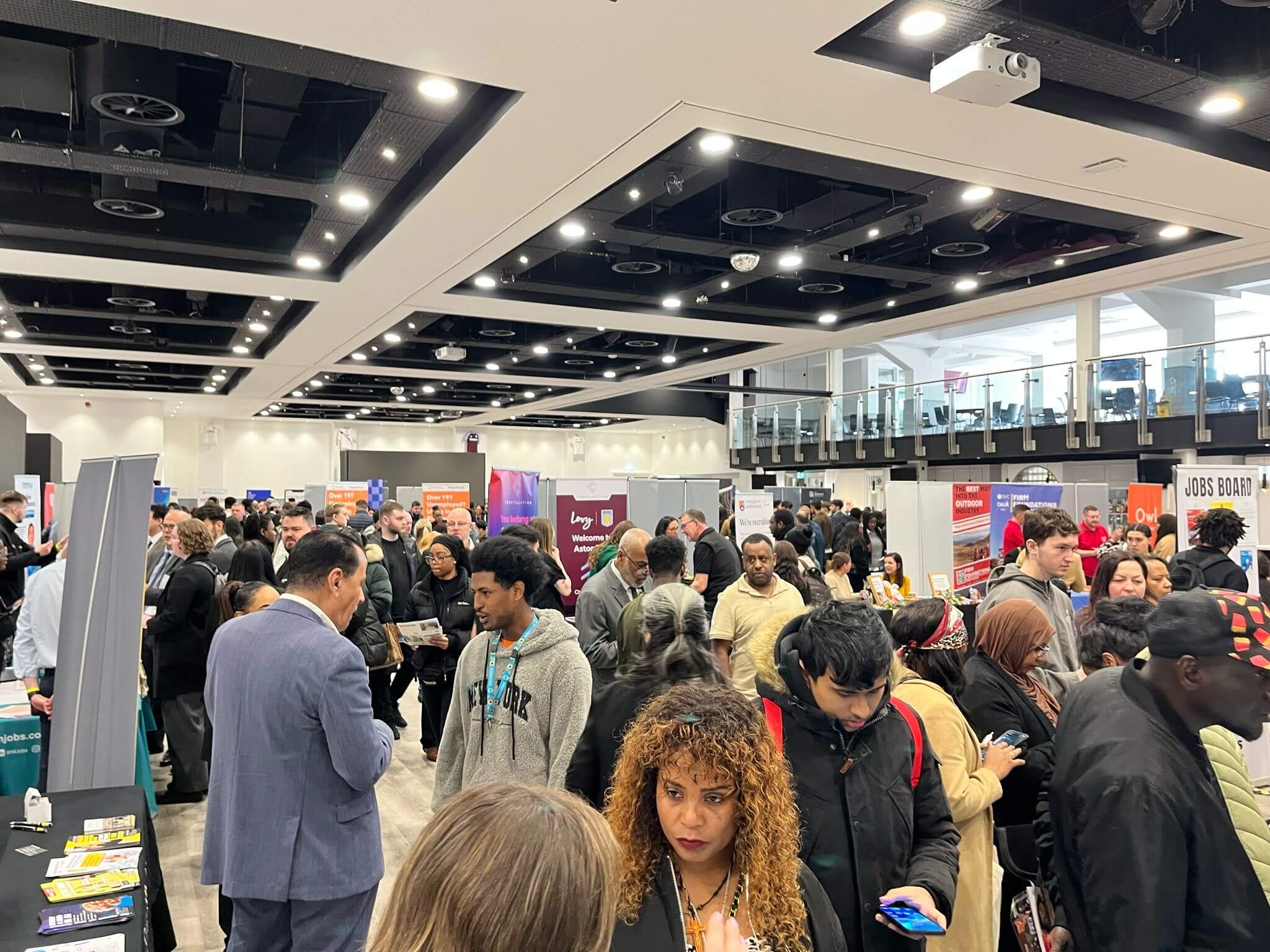 Birmingham Jobs Fair - April 2025