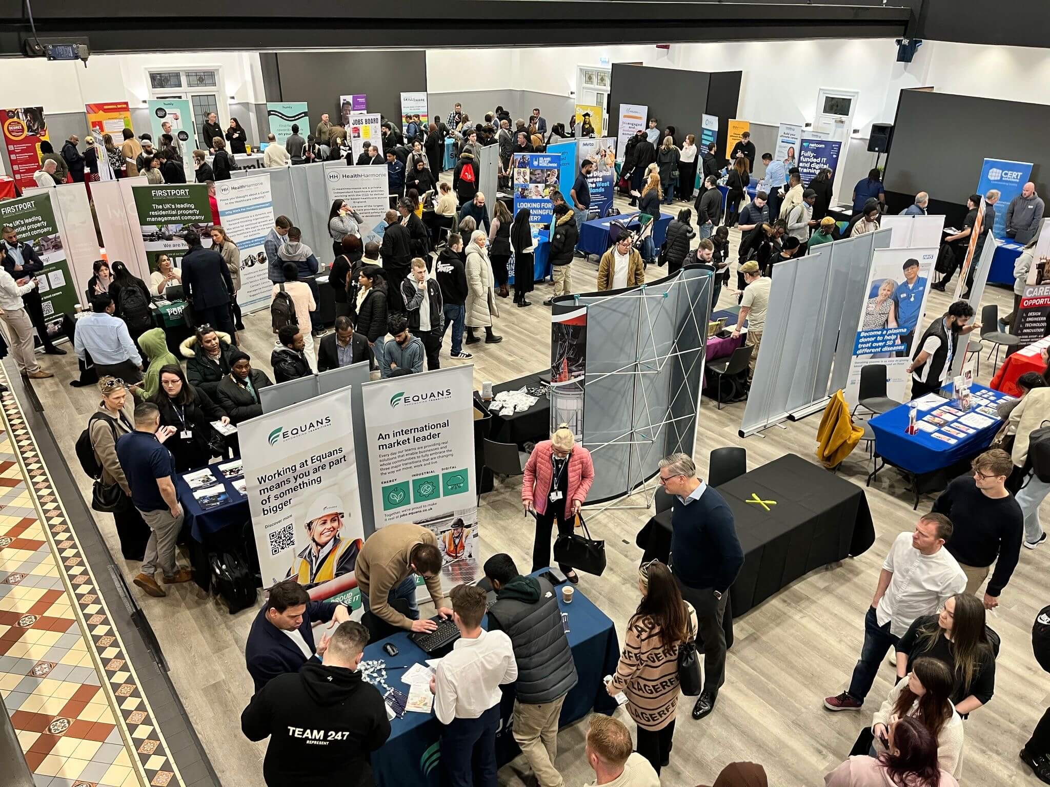 Birmingham Jobs Fair - April 2025