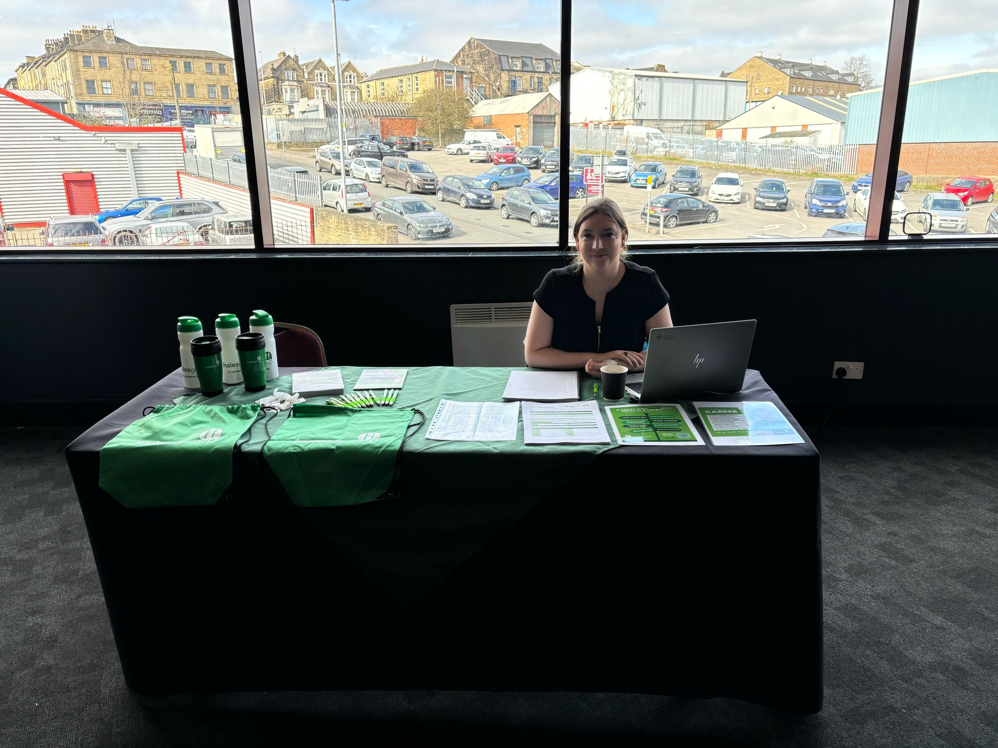 Hales Group at our event in Bradford