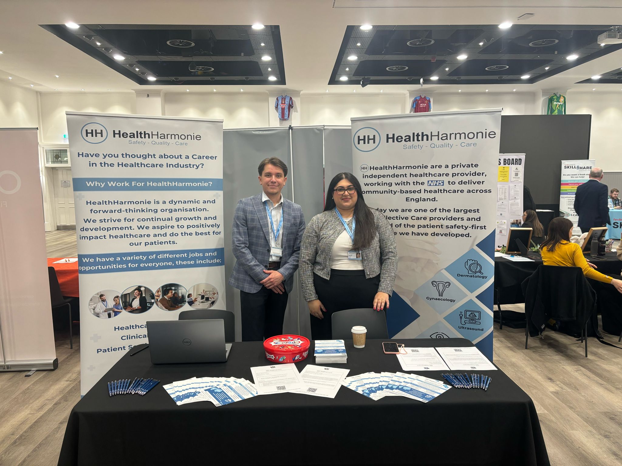 Health Harmonie at our event in Birmingham