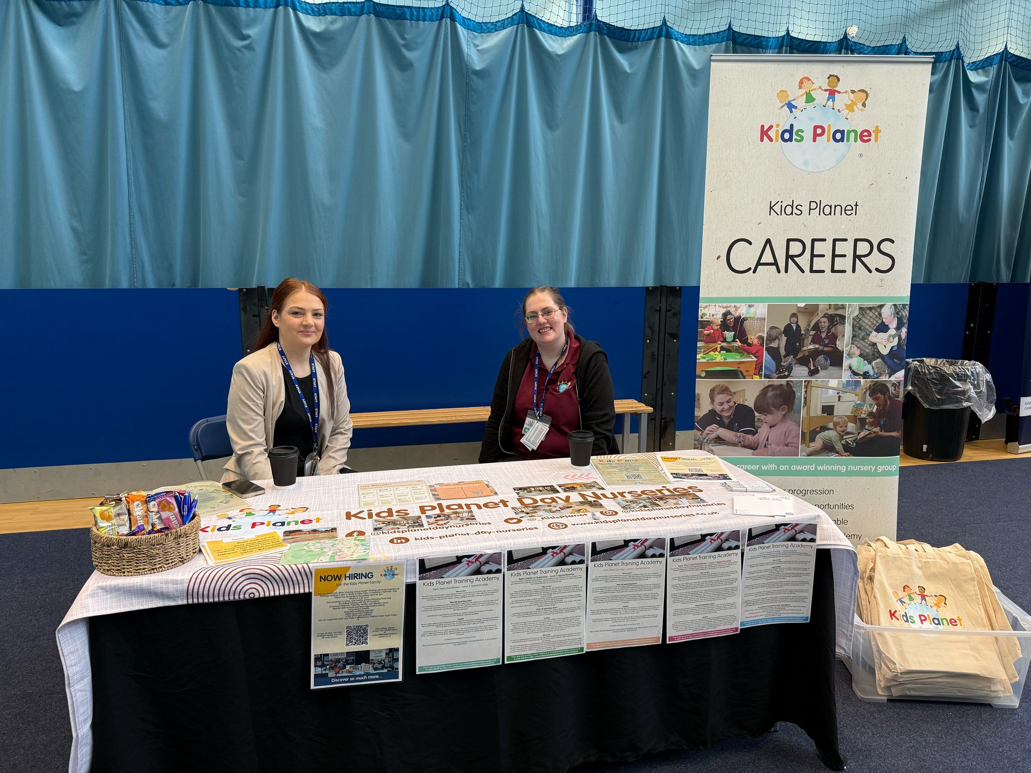 Kids Planet at our event in Cambridge