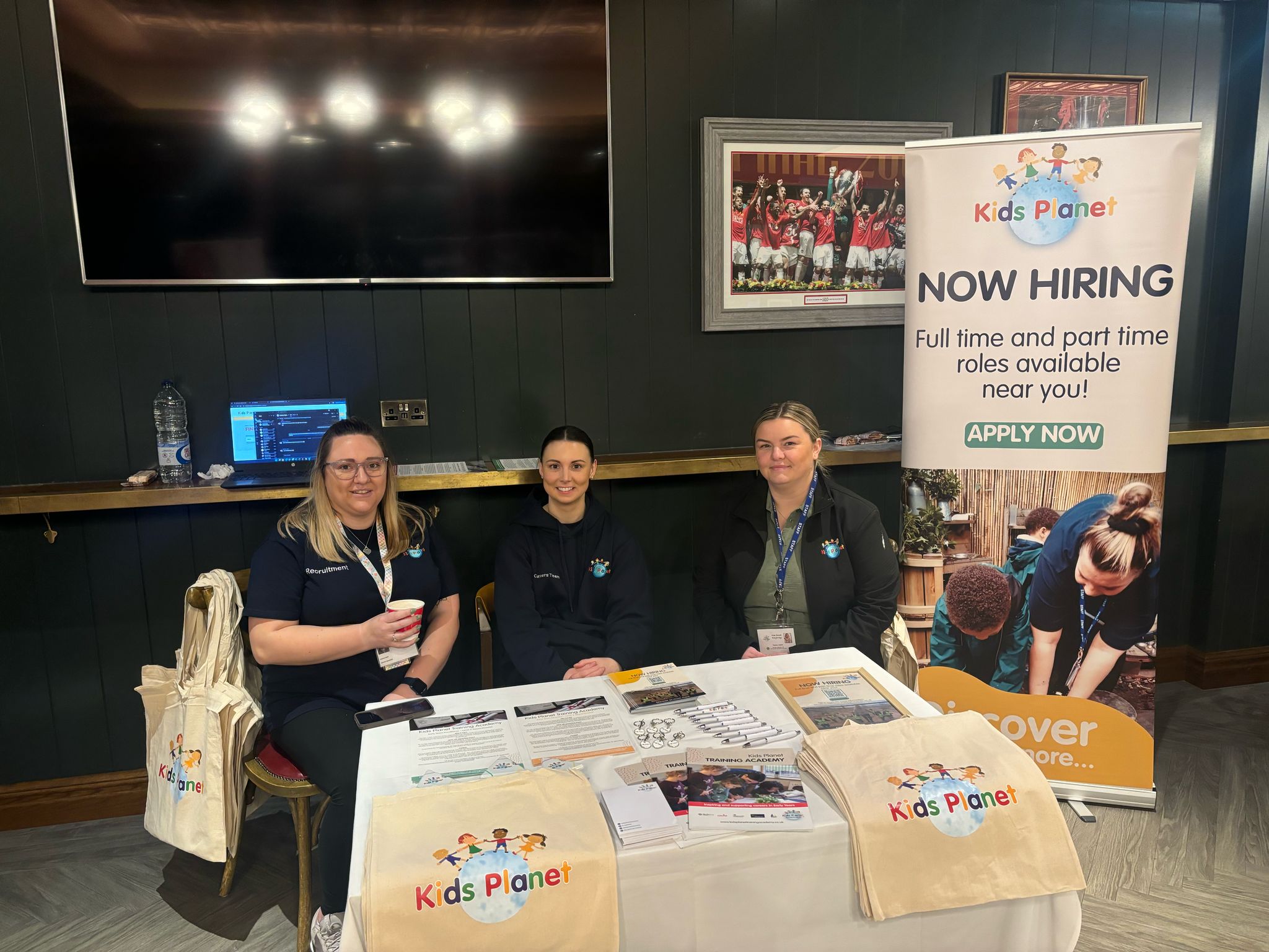 Kids Planet at our event in Manchester