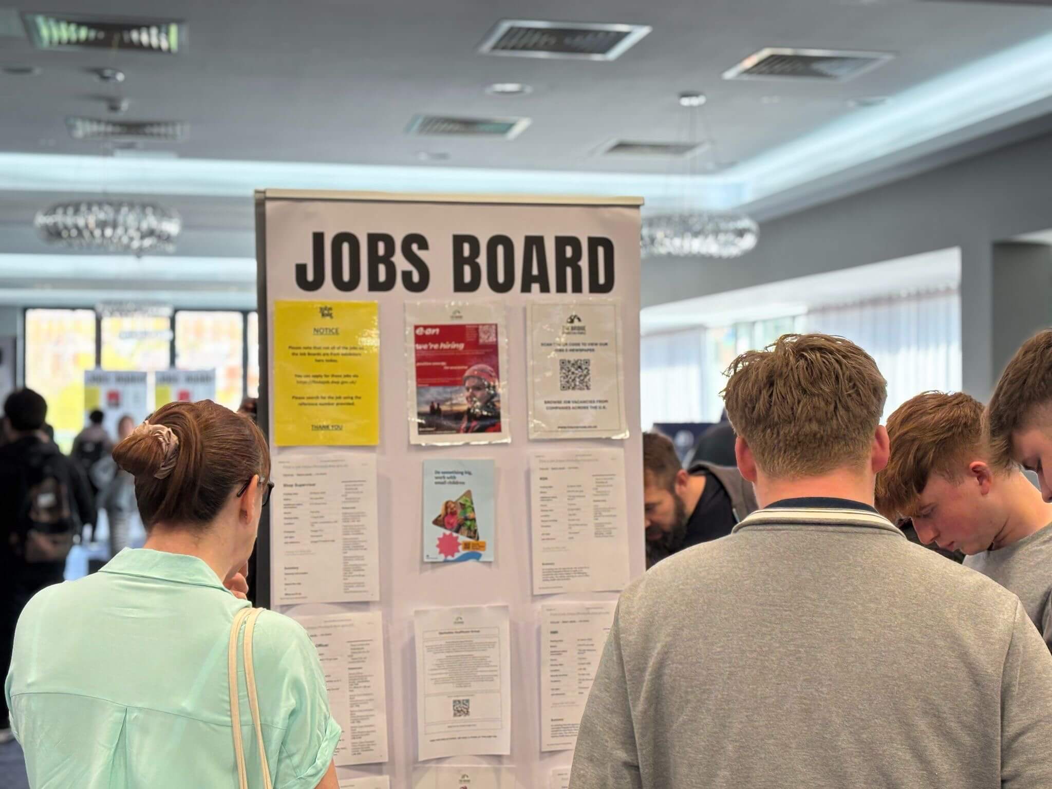 Lincoln Jobs Fair - April 2025