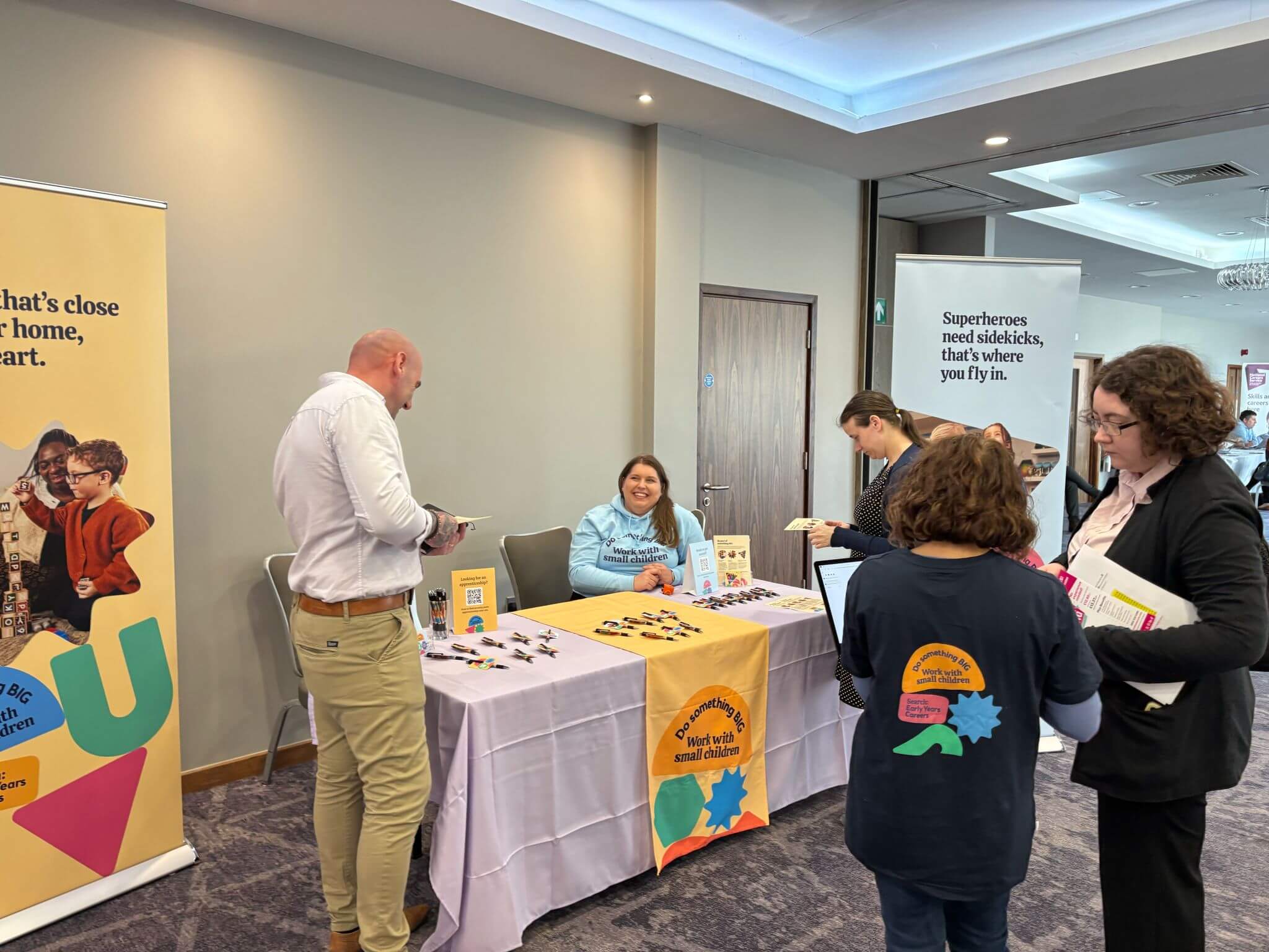 Lincoln Jobs Fair - April 2025