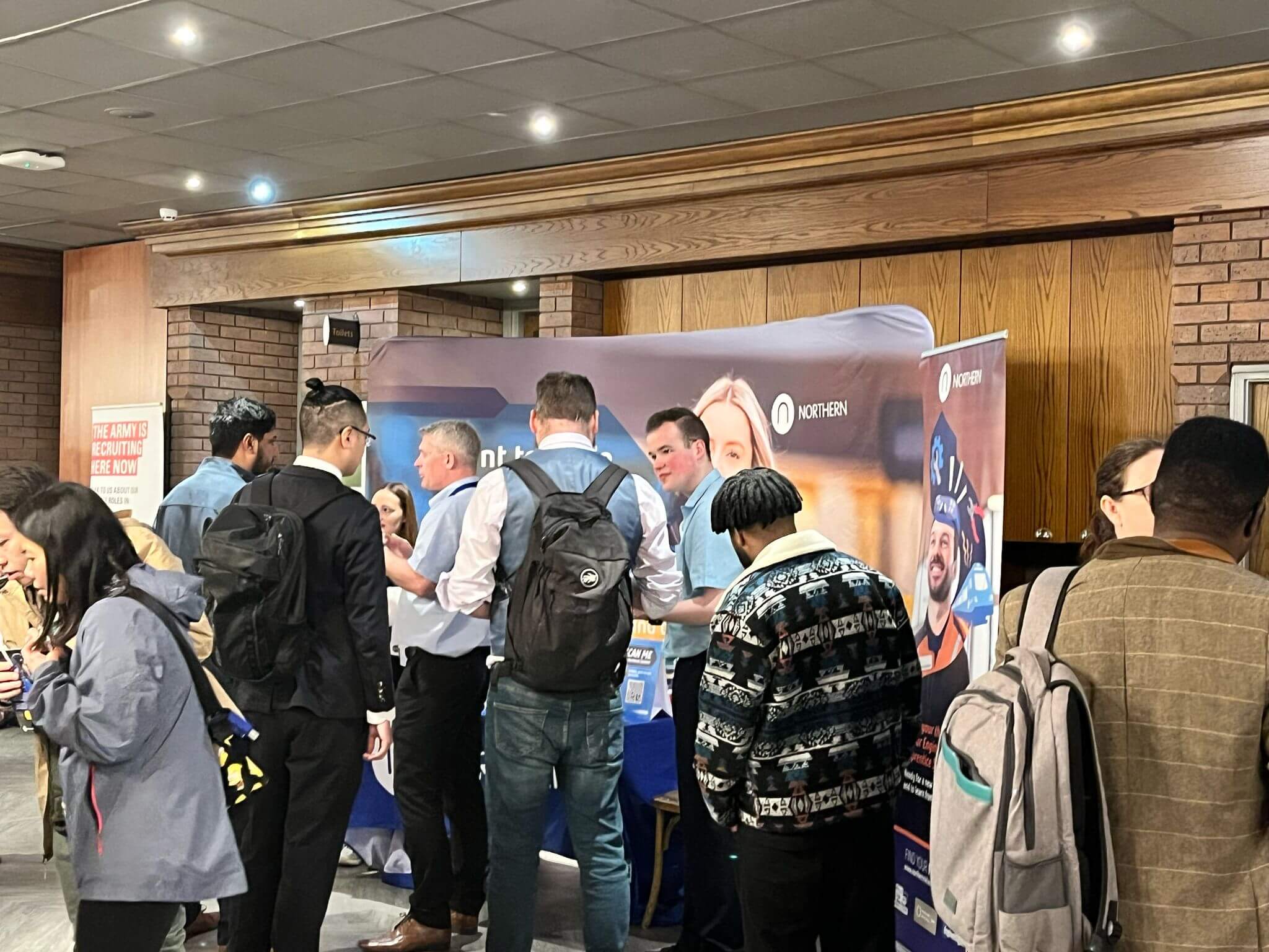 Manchester Jobs Fair - April 2025
